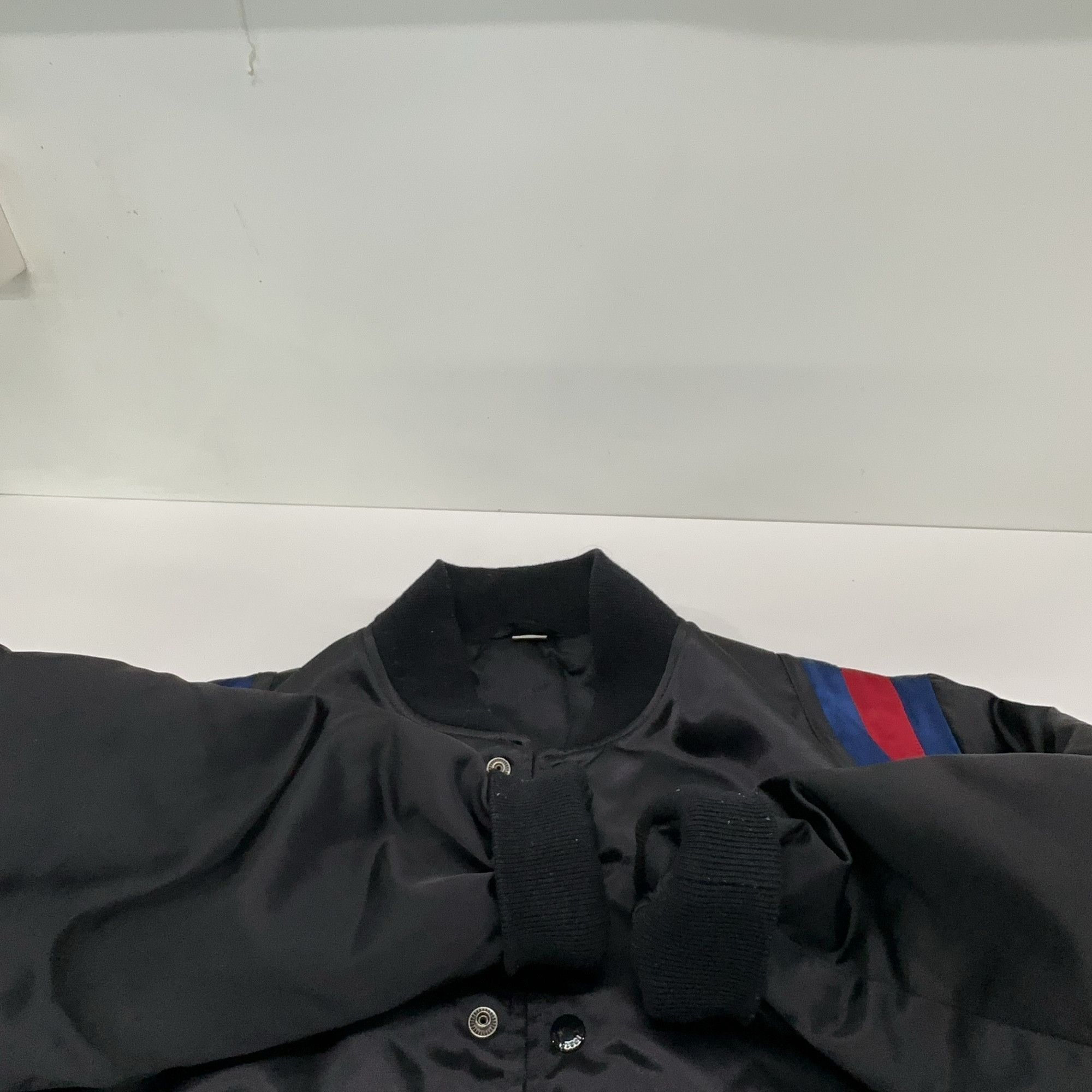 Gucci Gucci Band Logo Bomber Jacket 46 Size US S / EU 44-46 / 1 - 12 Thumbnail