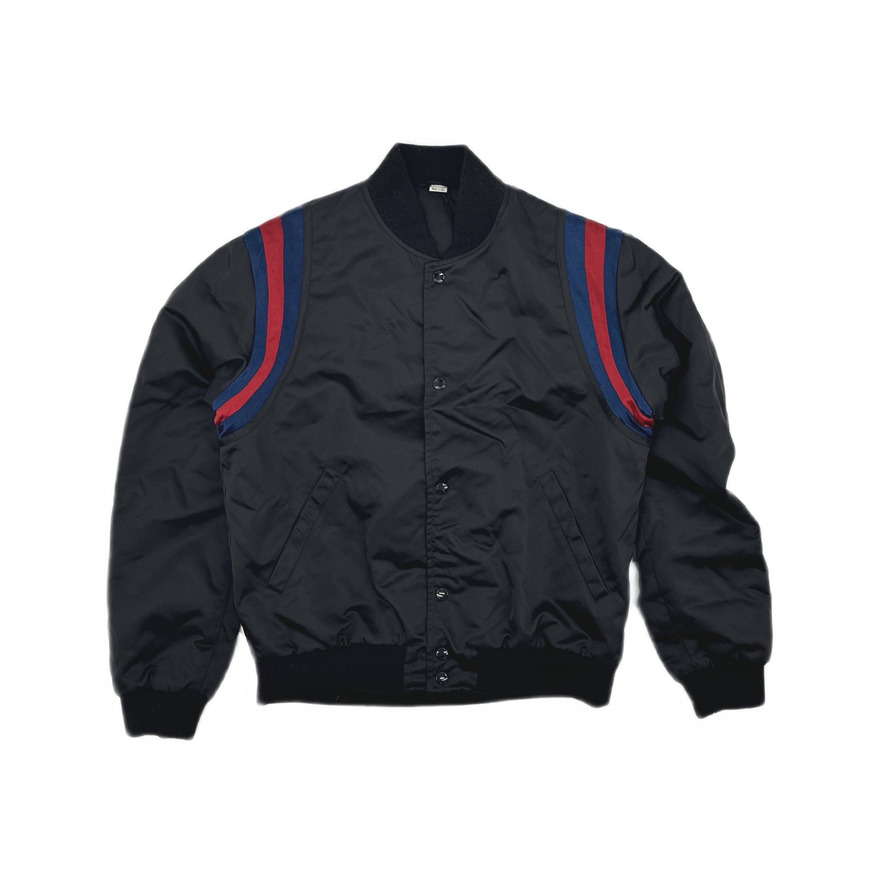 Gucci Gucci Band Logo Bomber Jacket 46 Size US S / EU 44-46 / 1 - 2 Thumbnail