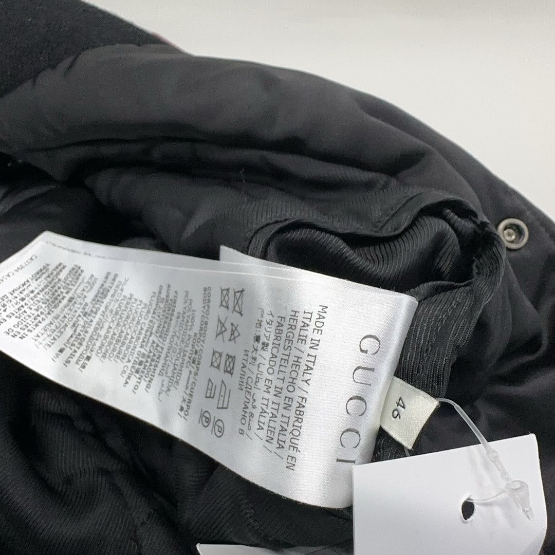 Gucci Gucci Band Logo Bomber Jacket 46 Size US S / EU 44-46 / 1 - 5 Thumbnail