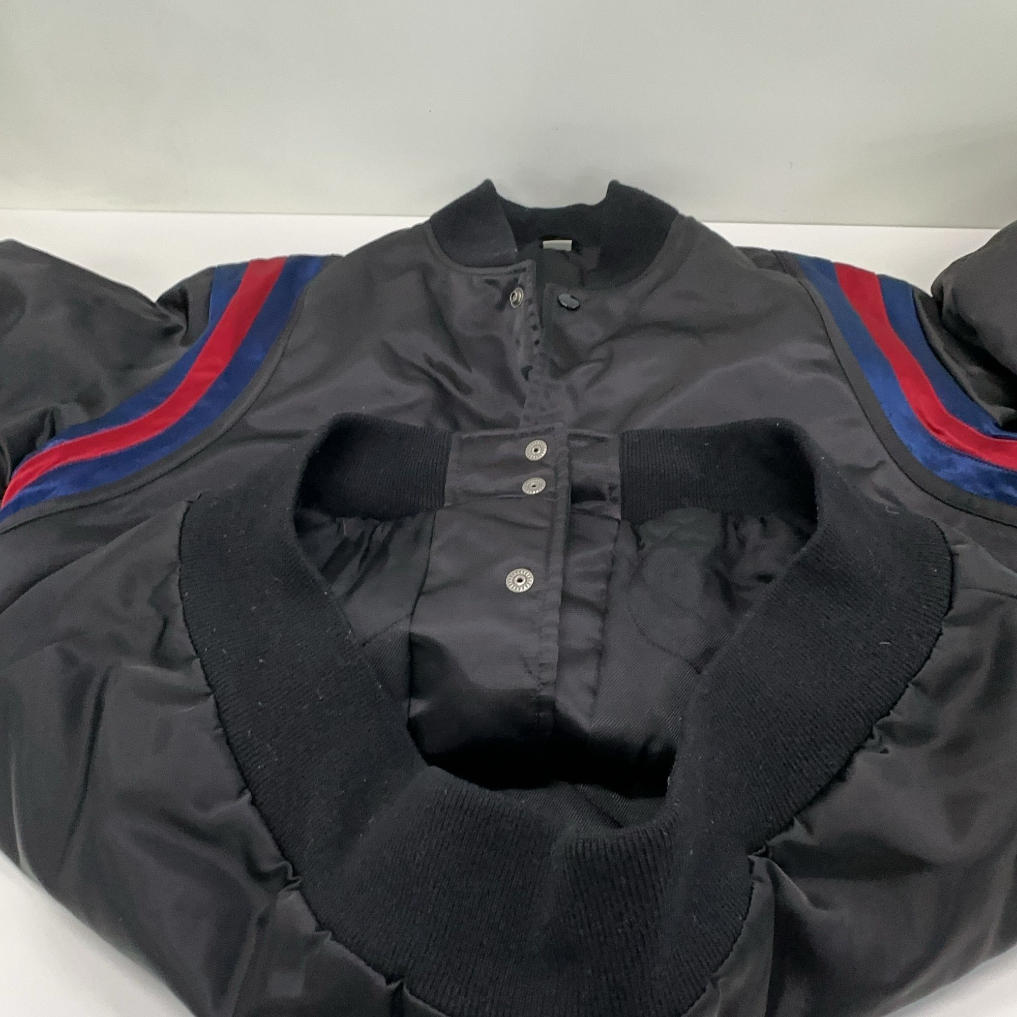 Gucci Gucci Band Logo Bomber Jacket 46 Size US S / EU 44-46 / 1 - 9 Thumbnail