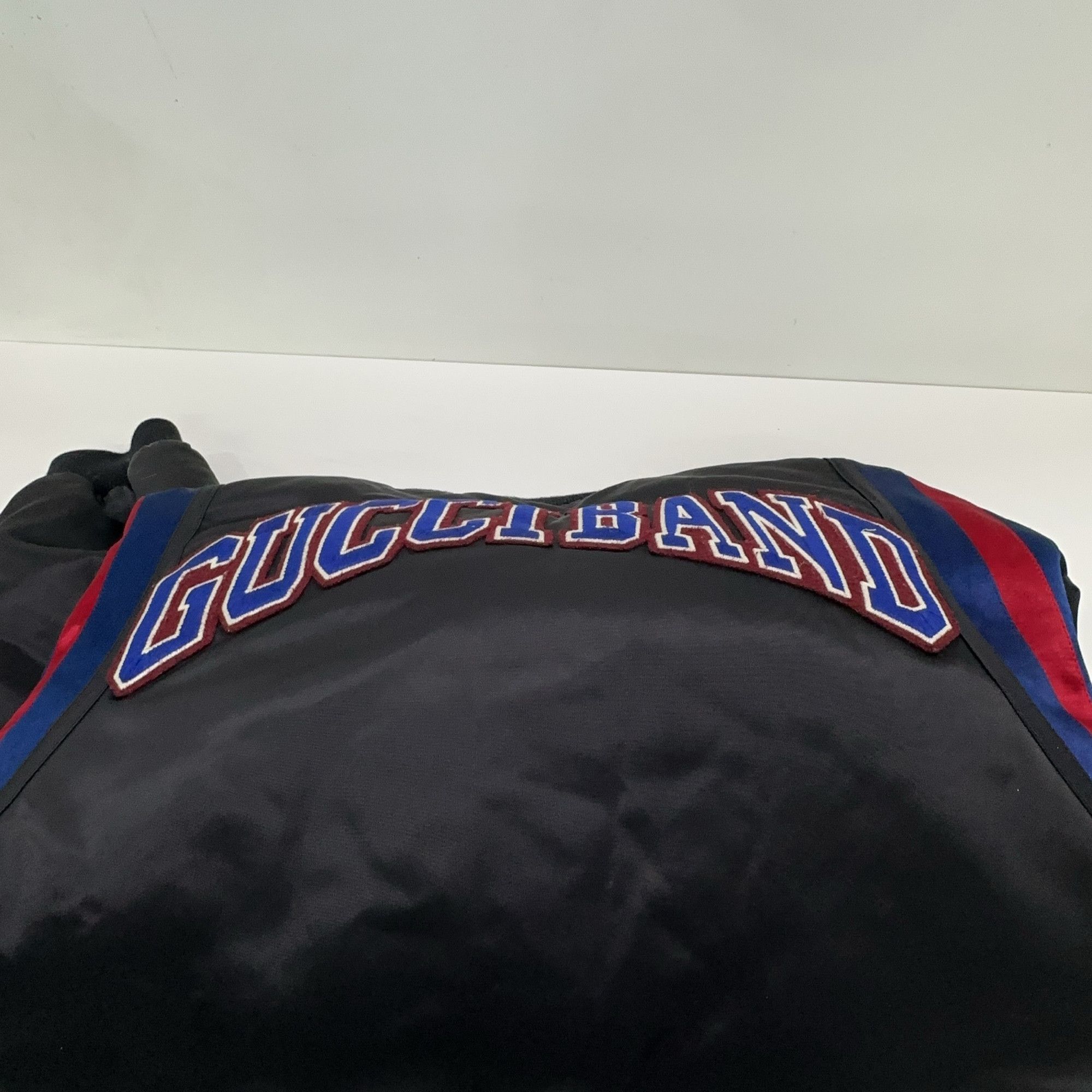 Gucci Gucci Band Logo Bomber Jacket 46 Size US S / EU 44-46 / 1 - 15 Thumbnail