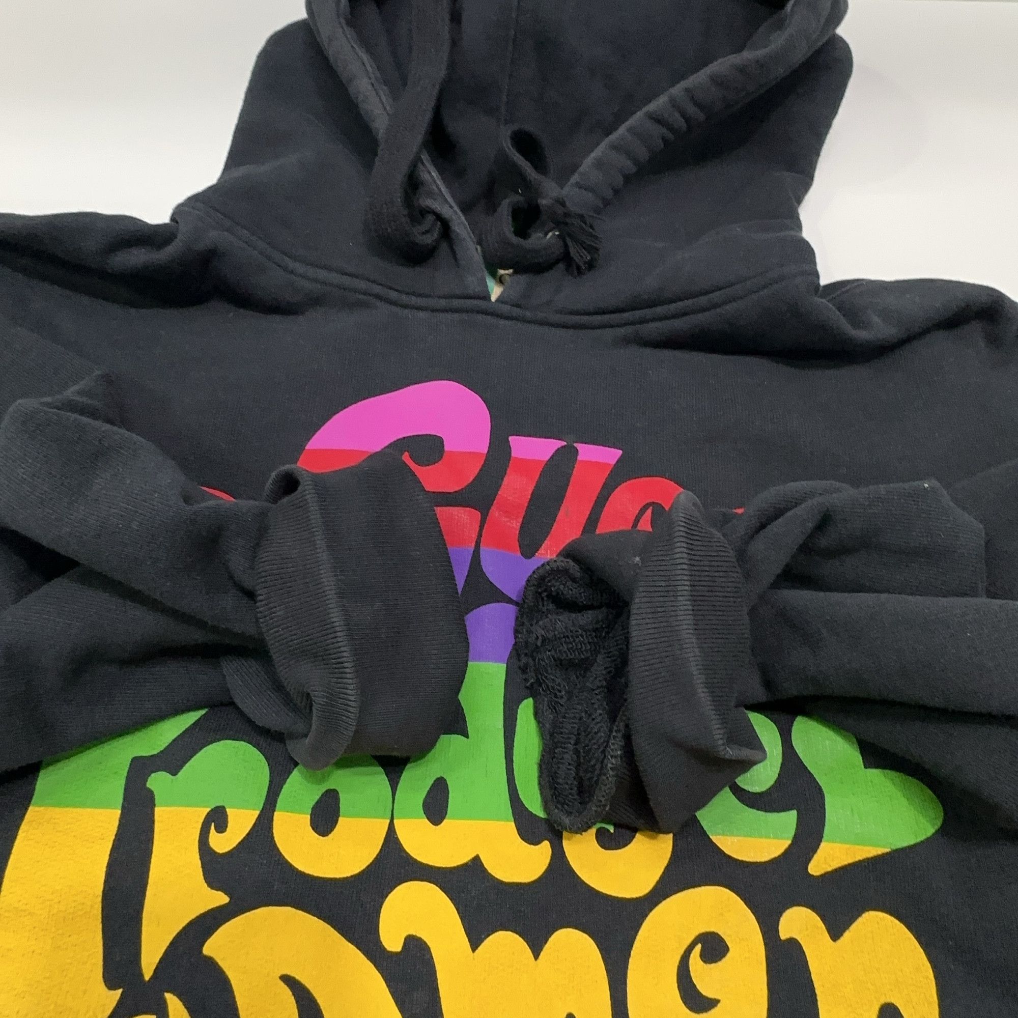 Gucci Gucci Prodige d Amour Print Hoodie M Size US M / EU 48-50 / 2 - 15 Thumbnail