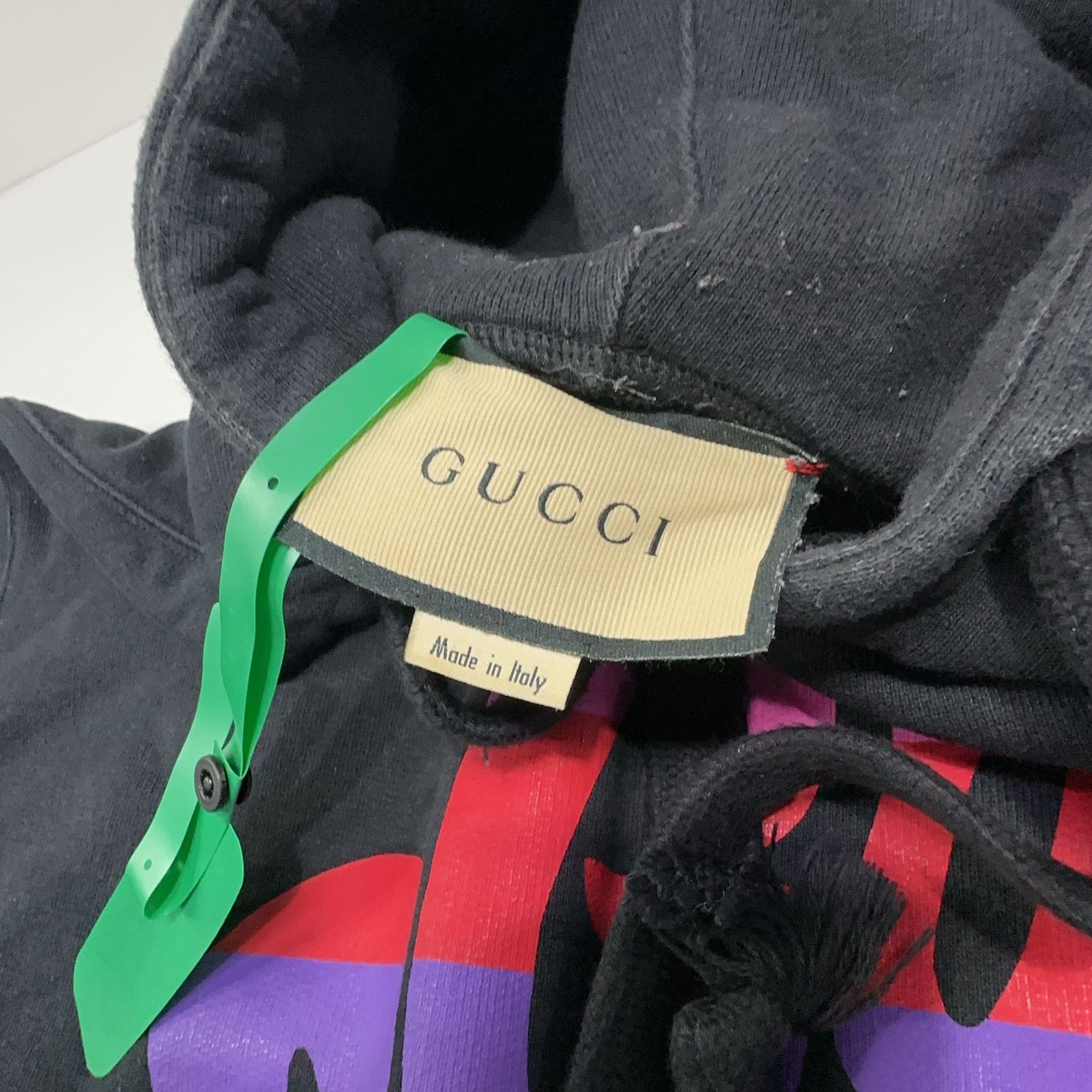 Gucci Gucci Prodige d Amour Print Hoodie M Size US M / EU 48-50 / 2 - 6 Thumbnail