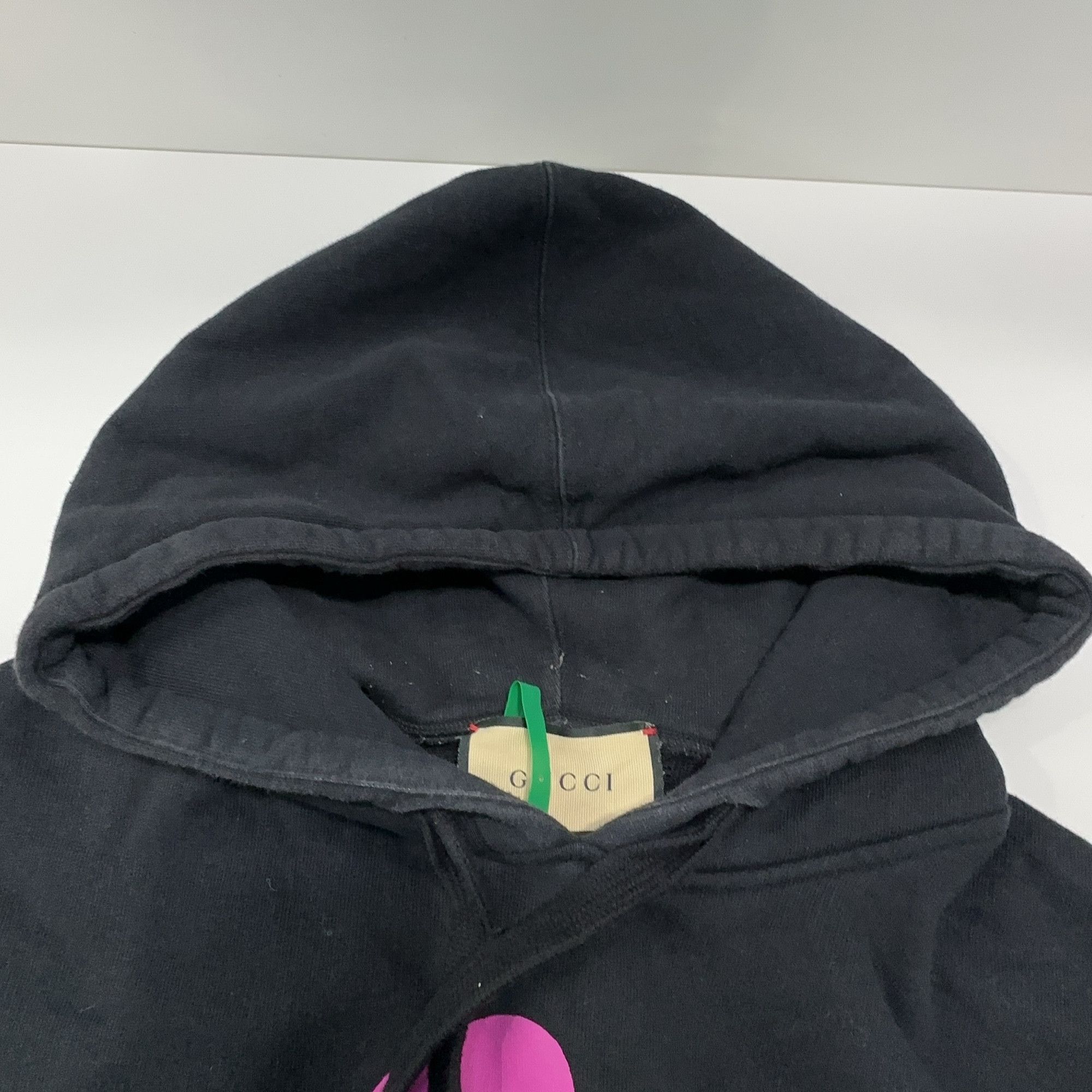 Gucci Gucci Prodige d Amour Print Hoodie M Size US M / EU 48-50 / 2 - 8 Thumbnail