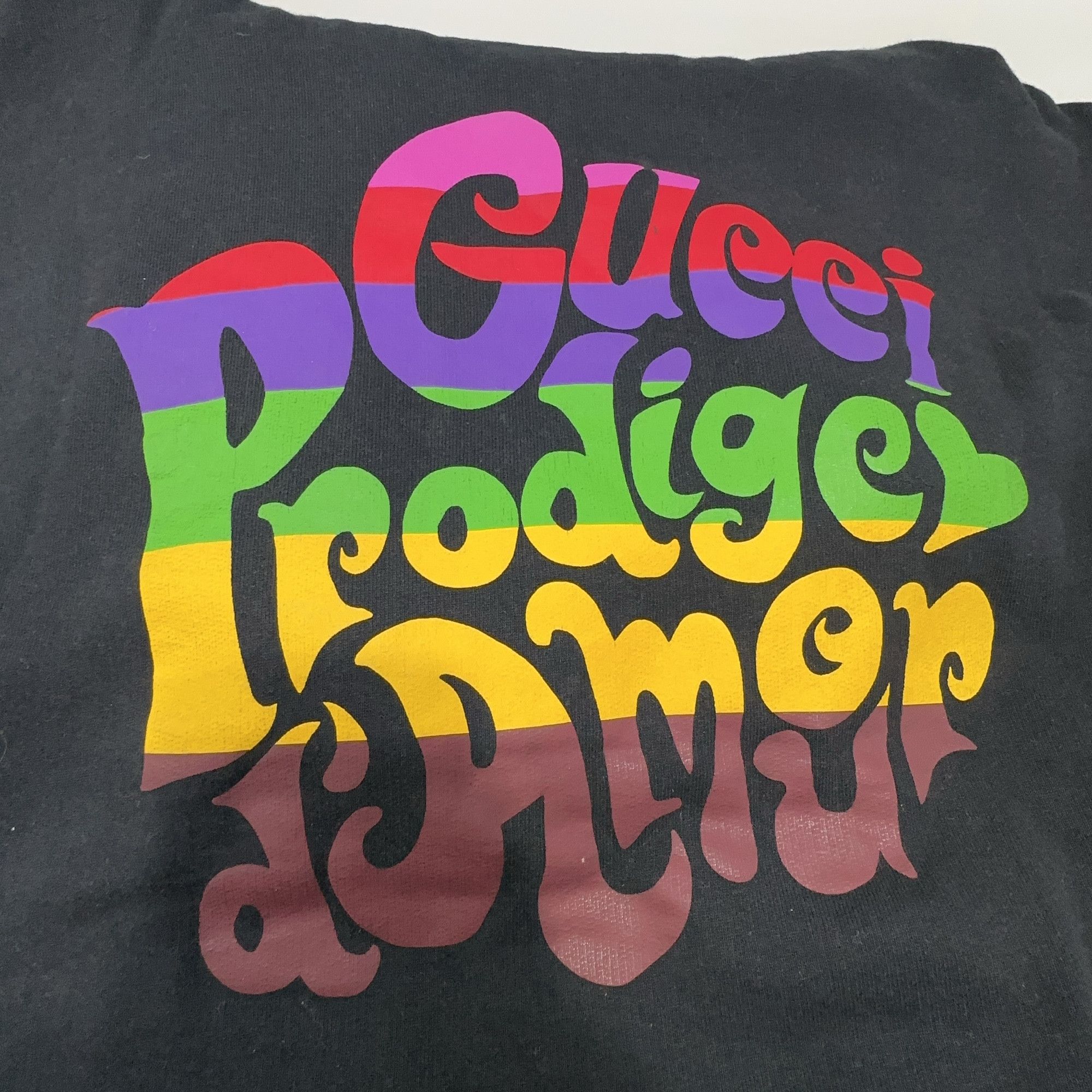 Gucci Gucci Prodige d Amour Print Hoodie M Size US M / EU 48-50 / 2 - 10 Thumbnail