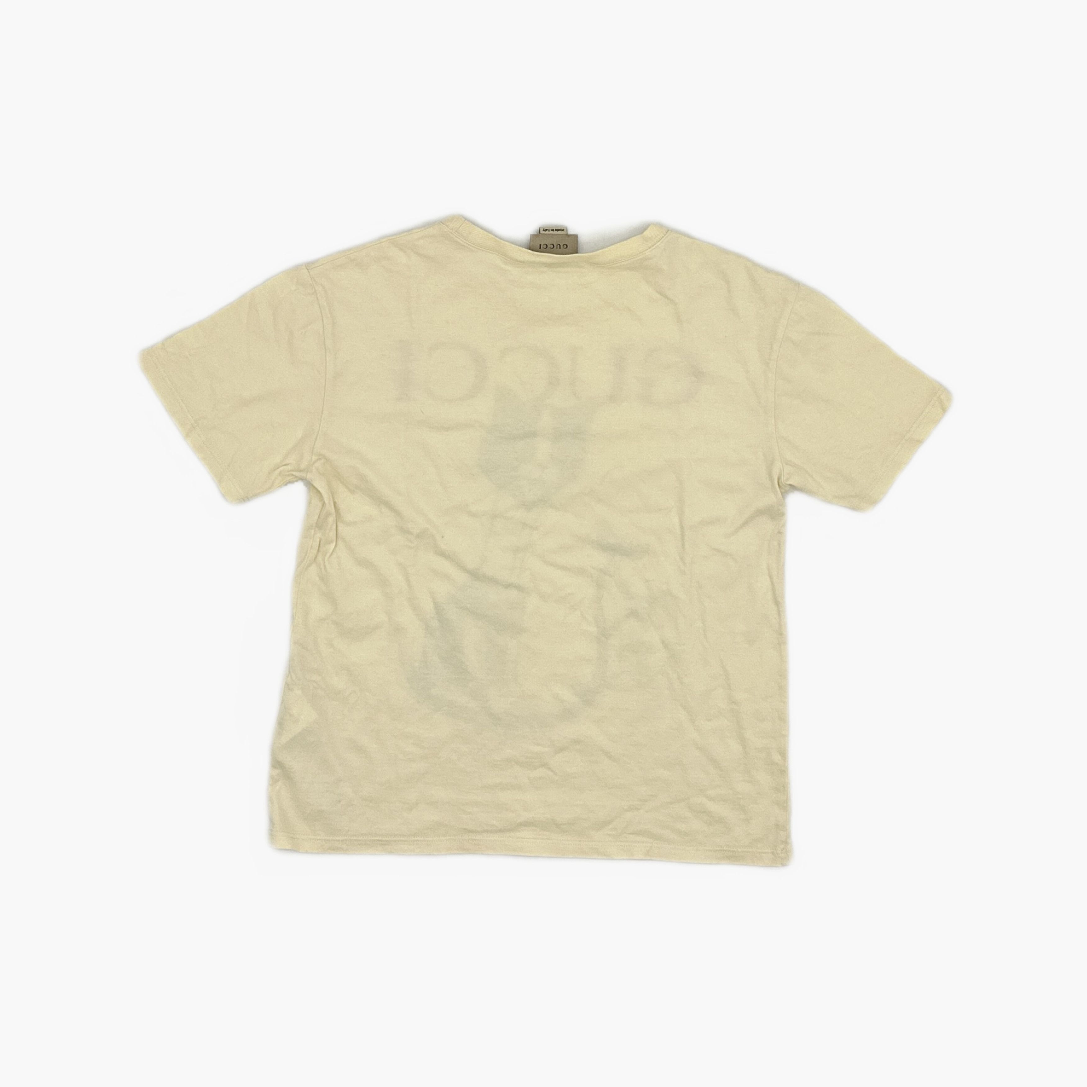 Gucci Gucci Cat Graphic T-Shirt Size 10 Size US XXS / EU 40 - 3 Thumbnail