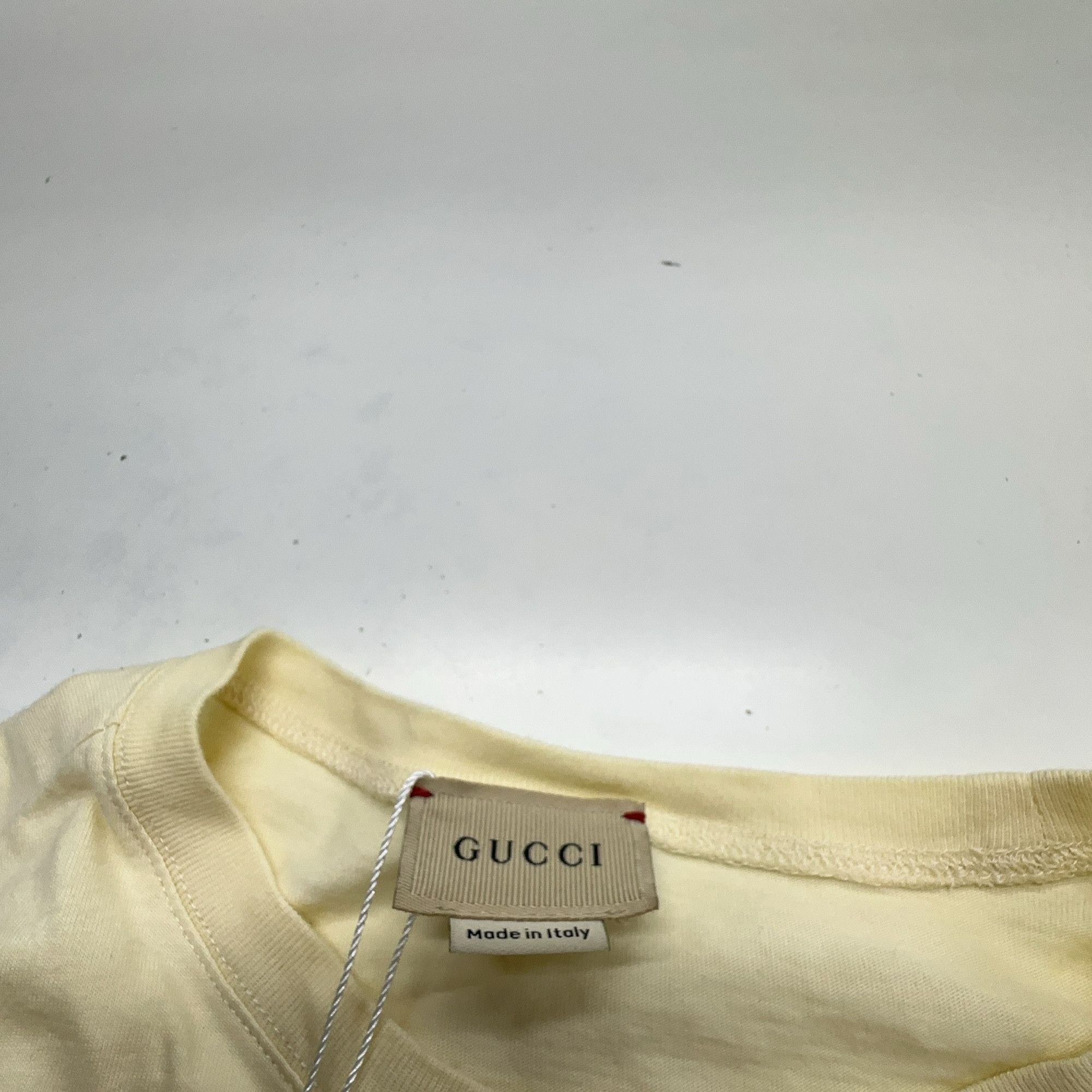 Gucci Gucci Cat Graphic T-Shirt Size 10 Size US XXS / EU 40 - 7 Thumbnail