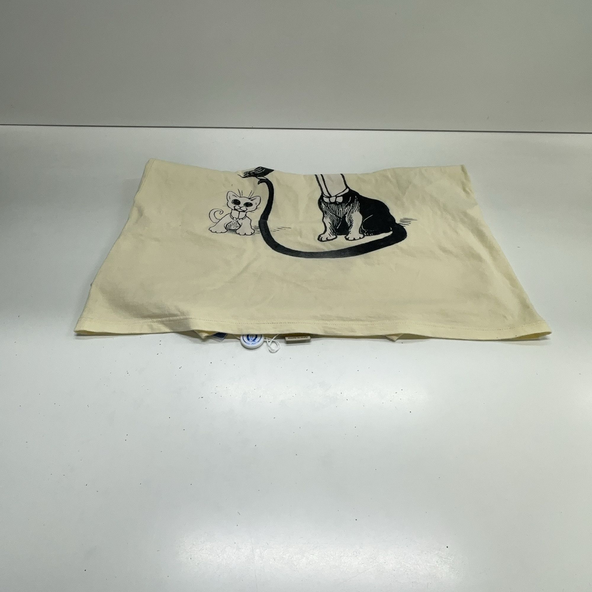 Gucci Gucci Cat Graphic T-Shirt Size 10 Size US XXS / EU 40 - 10 Thumbnail