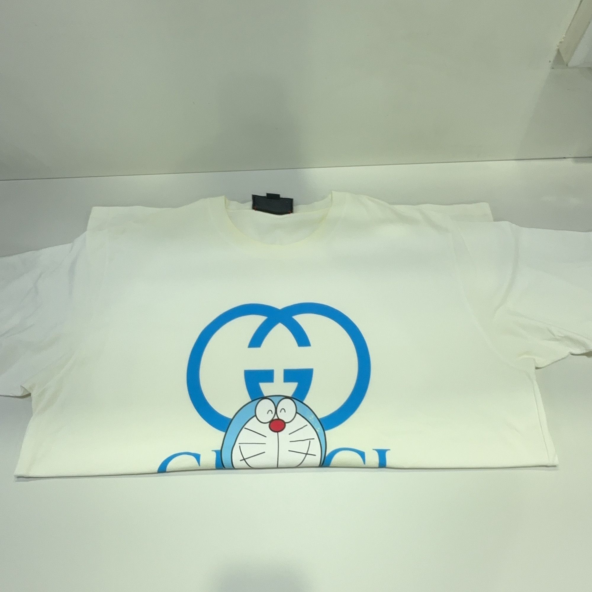 Gucci Gucci x Doraemon Logo Print T-Shirt XXXL Size US XXL / EU 58 / 5 - 8 Thumbnail