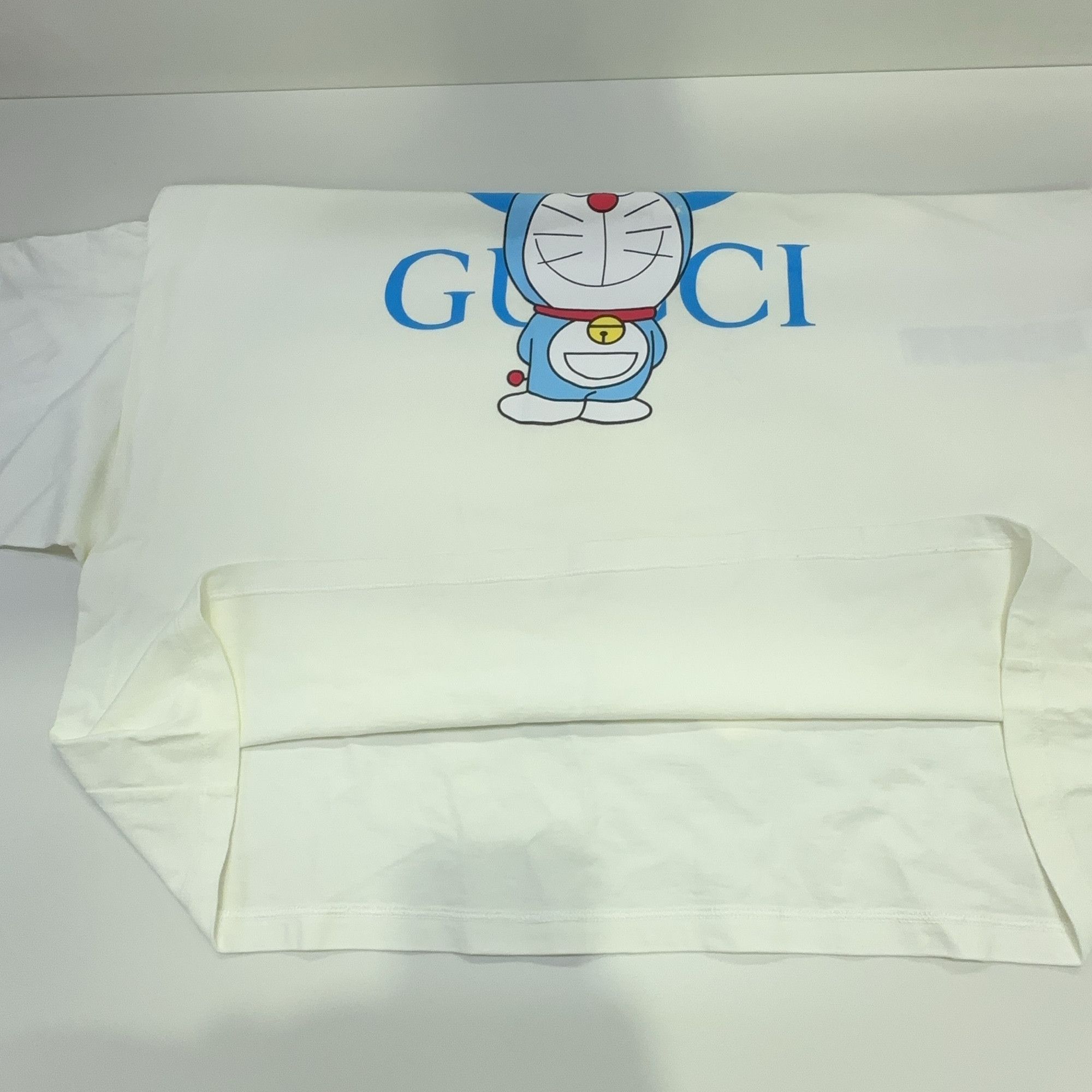Gucci Gucci x Doraemon Logo Print T-Shirt XXXL Size US XXL / EU 58 / 5 - 12 Thumbnail