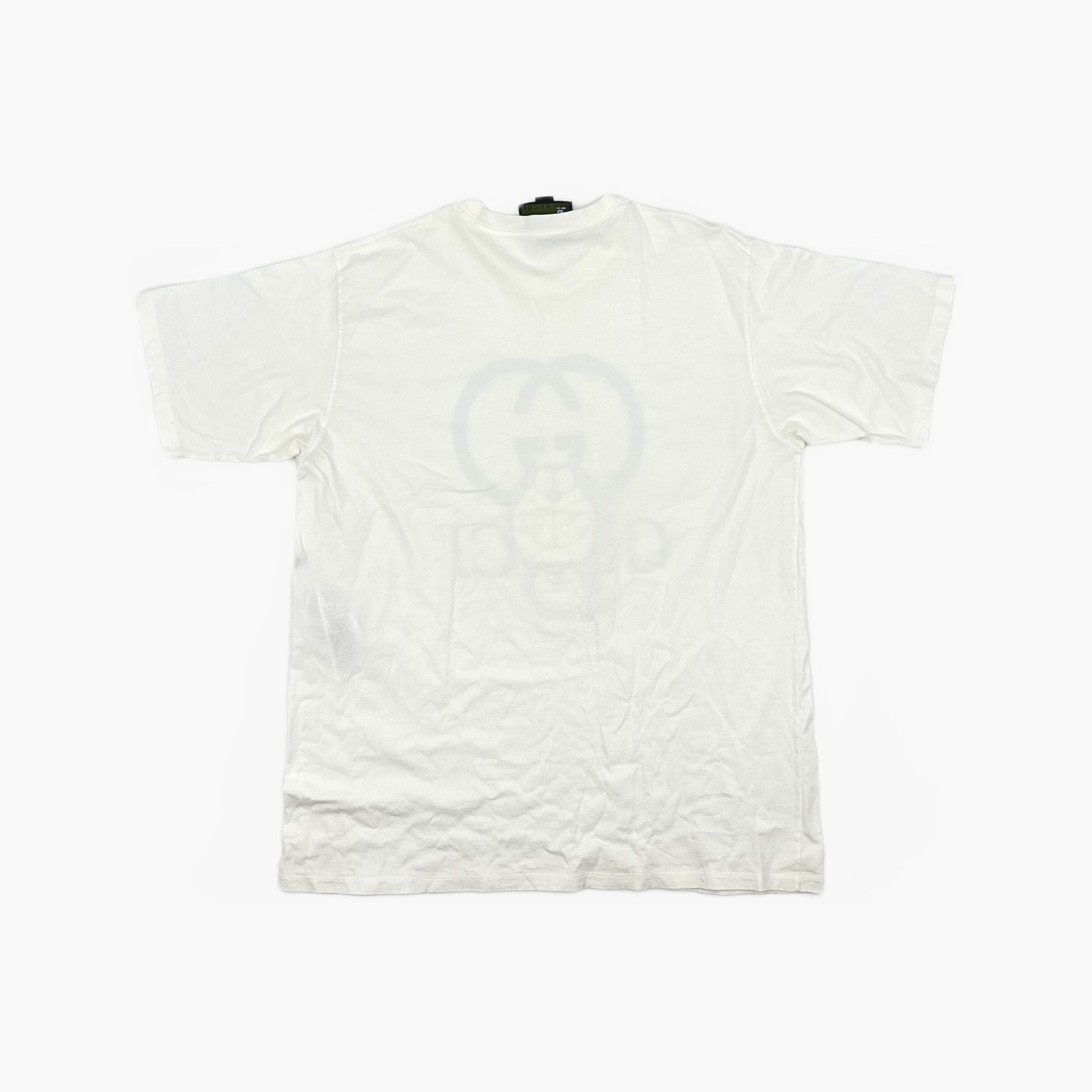 Gucci Gucci x Doraemon Logo Print T-Shirt XXXL Size US XXL / EU 58 / 5 - 3 Thumbnail