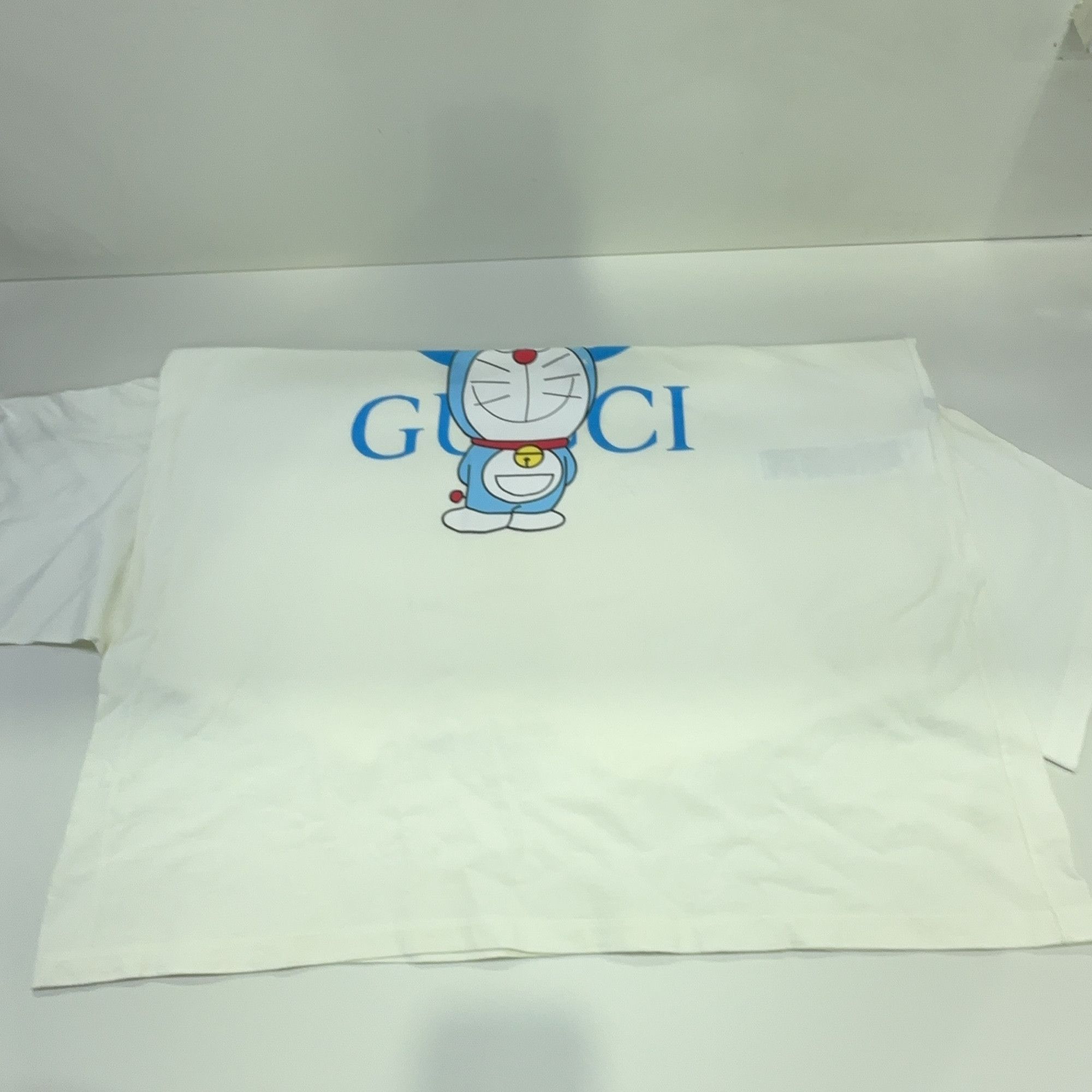 Gucci Gucci x Doraemon Logo Print T-Shirt XXXL Size US XXL / EU 58 / 5 - 11 Thumbnail