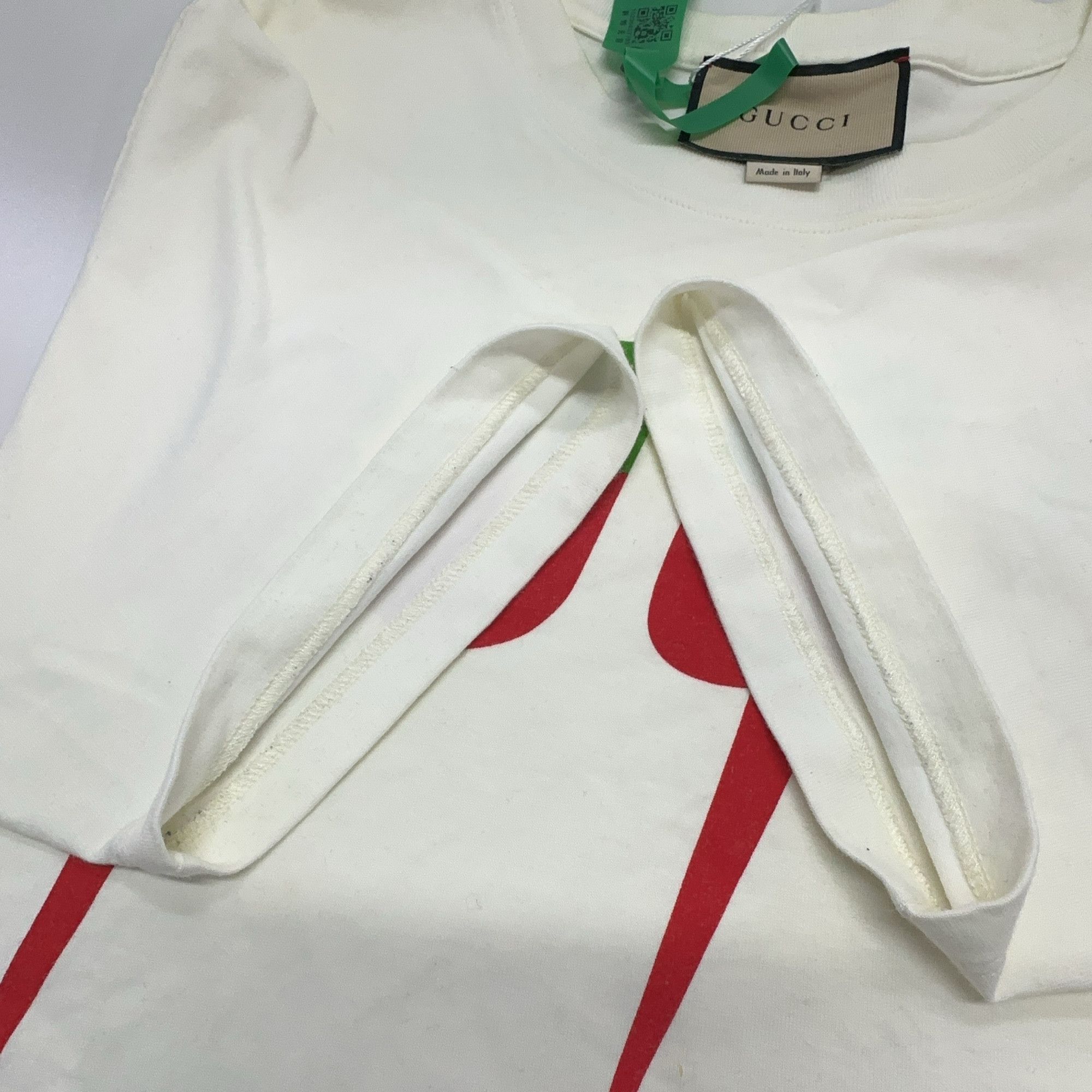 Gucci Gucci Lido Blade Print T-Shirt XS Size US XS / EU 42 / 0 - 11 Thumbnail