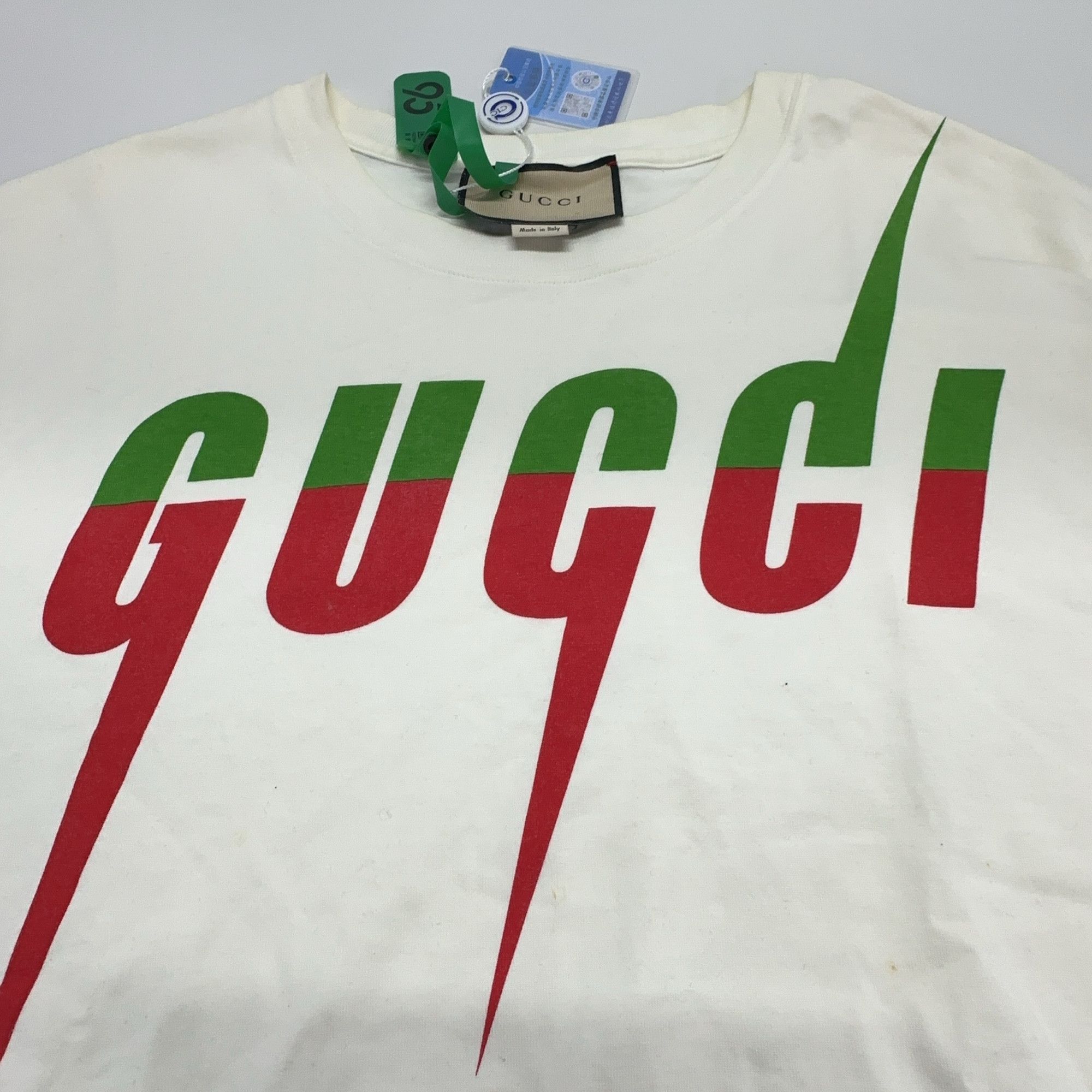 Gucci Gucci Lido Blade Print T-Shirt XS Size US XS / EU 42 / 0 - 8 Thumbnail