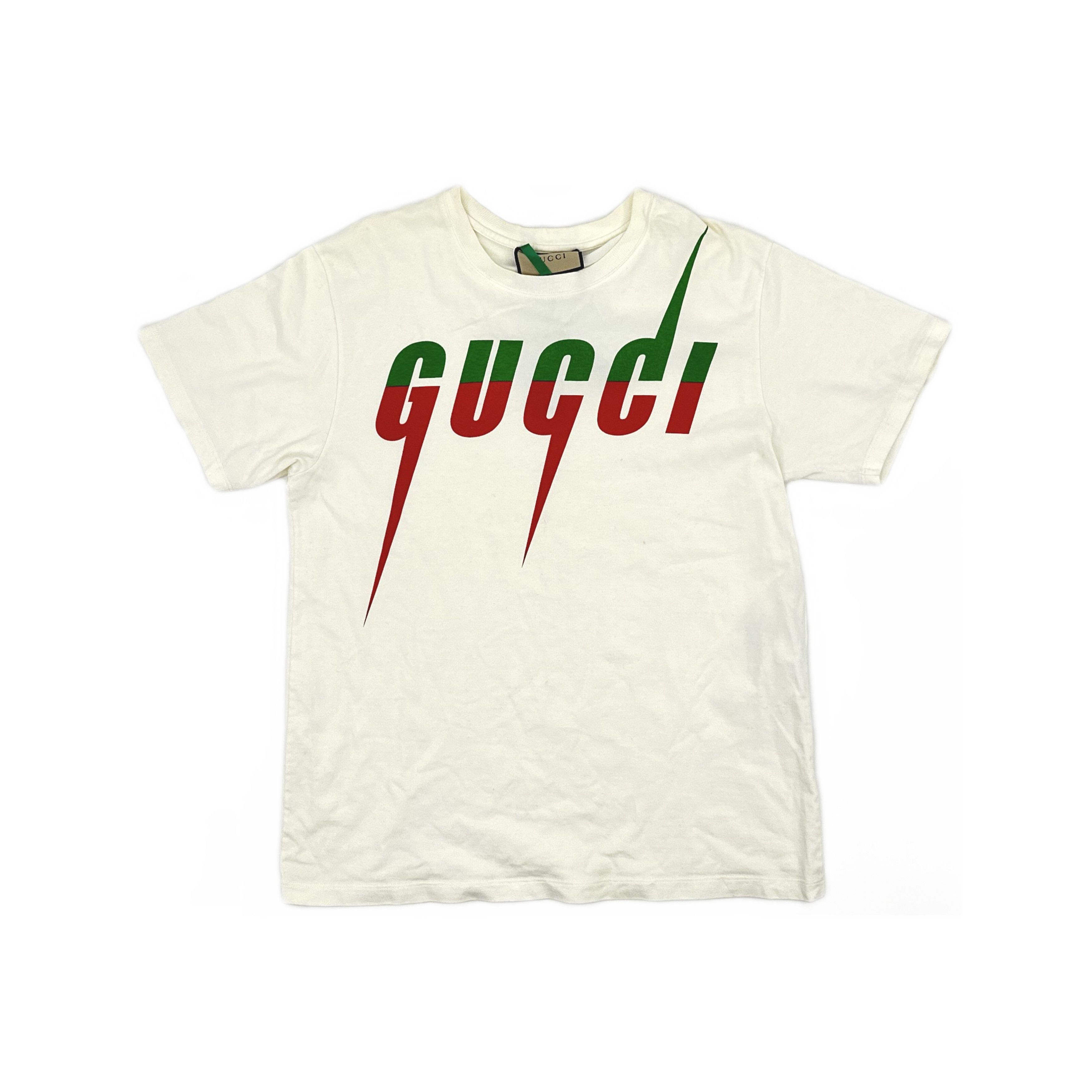 Gucci Gucci Lido Blade Print T-Shirt XS Size US XS / EU 42 / 0 - 2 Thumbnail