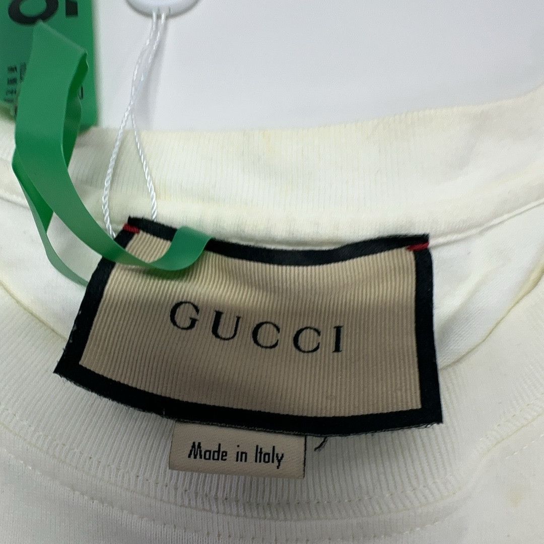 Gucci Gucci Lido Blade Print T-Shirt XS Size US XS / EU 42 / 0 - 6 Thumbnail