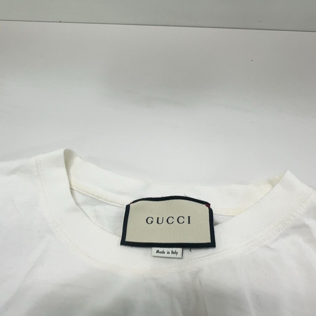 Gucci Gucci Logo Print Firenze 1921 T-Shirt Size S Size US S / EU 44-46 / 1 - 6 Thumbnail