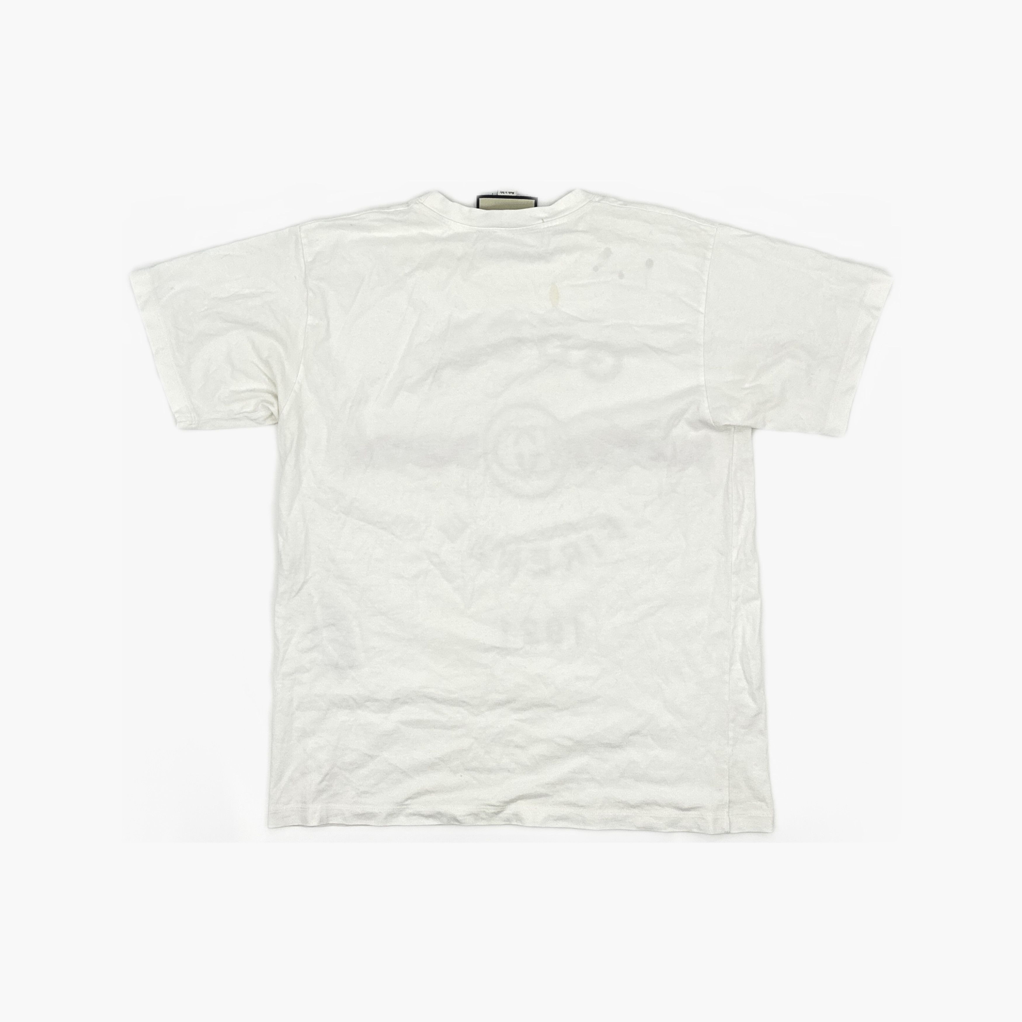 Gucci Gucci Logo Print Firenze 1921 T-Shirt Size S Size US S / EU 44-46 / 1 - 3 Thumbnail