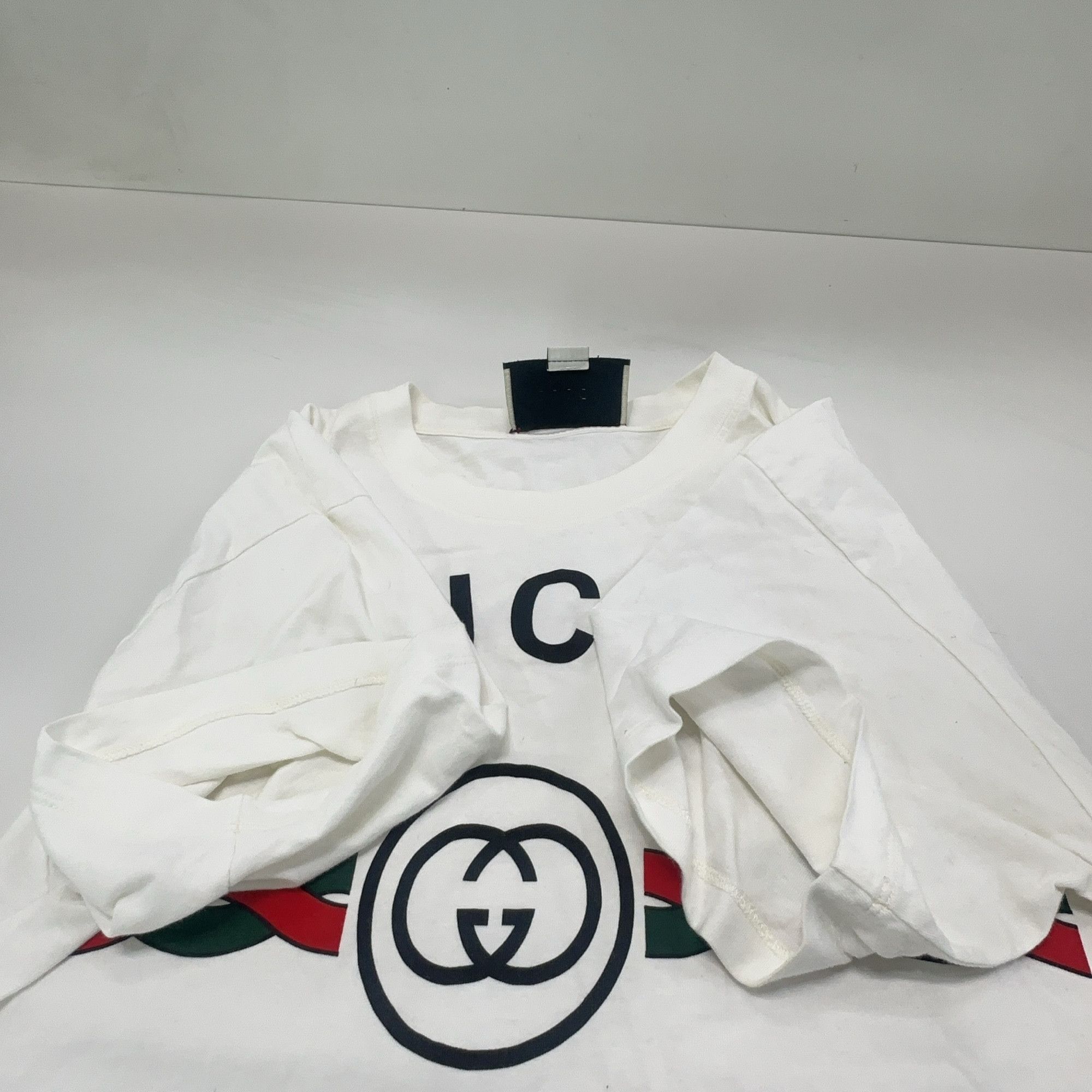Gucci Gucci Logo Print Firenze 1921 T-Shirt Size S Size US S / EU 44-46 / 1 - 9 Thumbnail