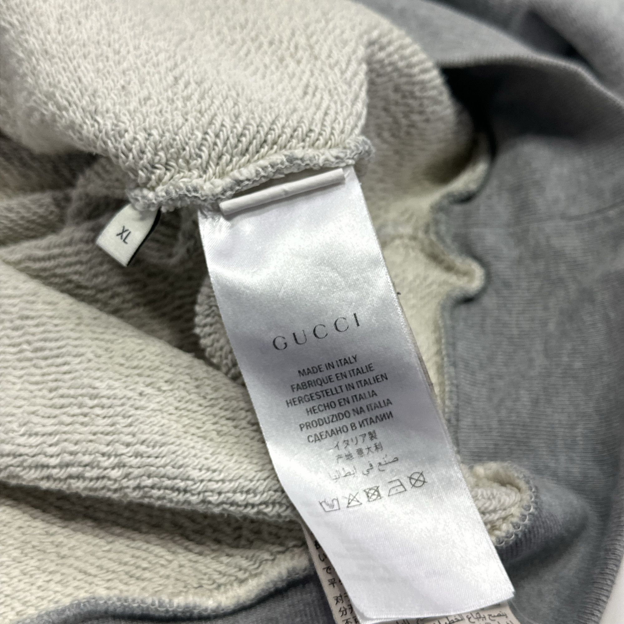 Gucci Gucci Side Logo Tape Sweatshirt Size XL Size US XL / EU 56 / 4 - 5 Thumbnail