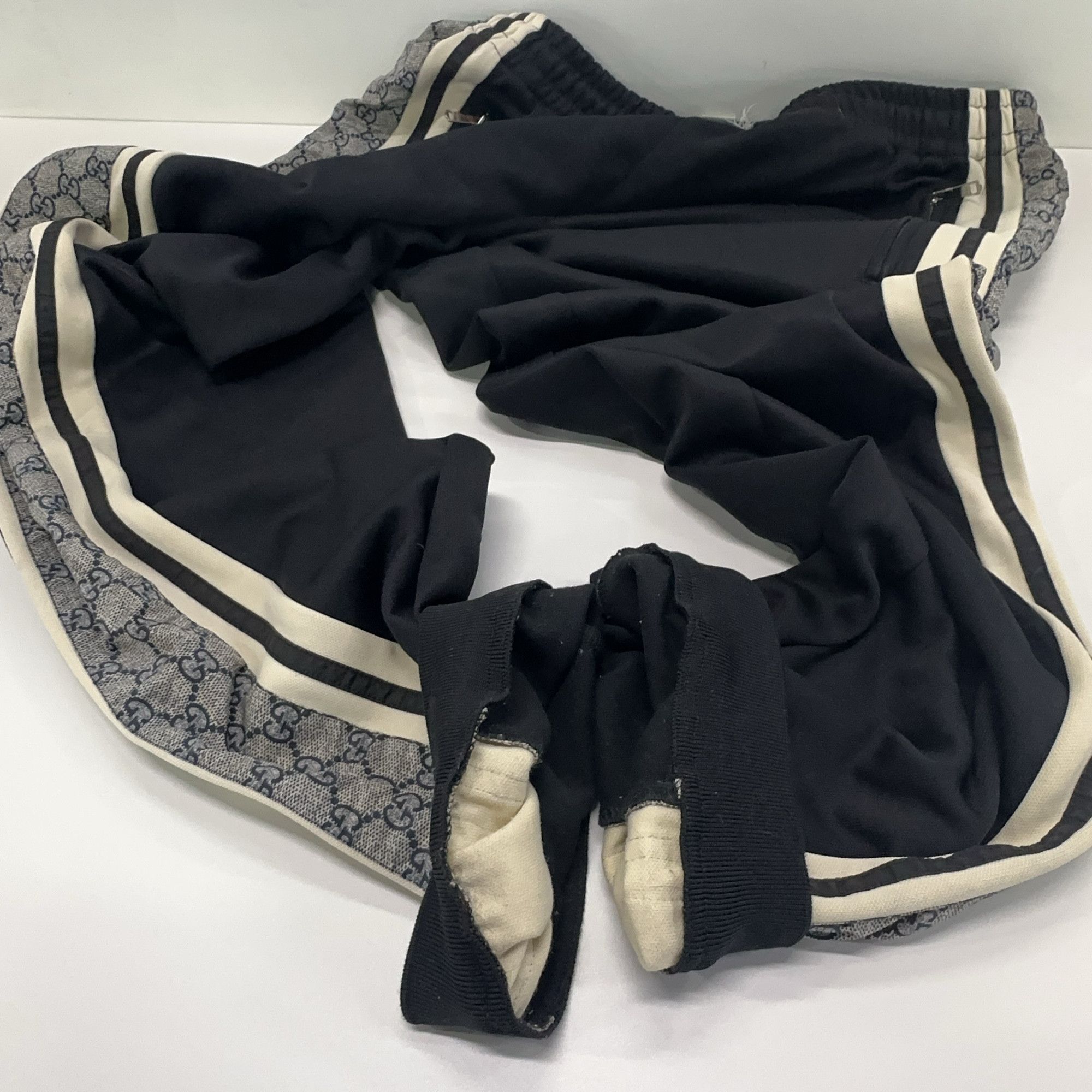 Gucci Gucci GG Side Stripe Jogging Pants Size M Size US 32 / EU 48 - 11 Thumbnail