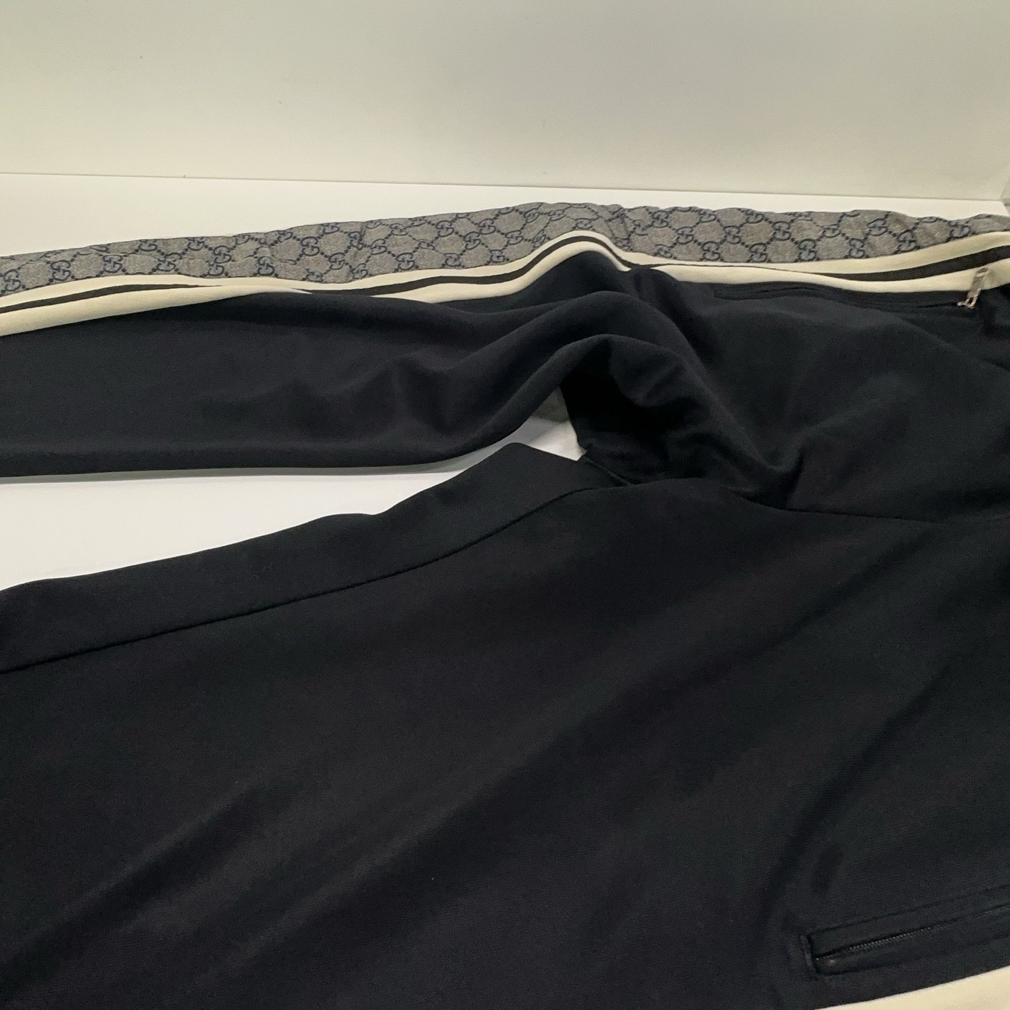 Gucci Gucci GG Side Stripe Jogging Pants Size M Size US 32 / EU 48 - 13 Thumbnail