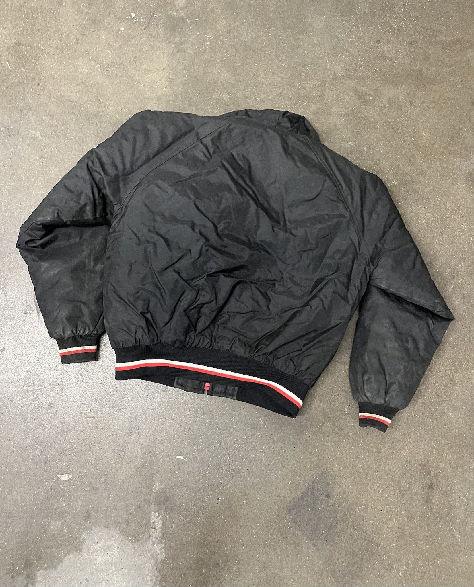 Carhartt × Vintage Vintage 1980s Yamaha Black Snowmobile Racing jacket Size XS (womens M) Size US XS / EU 42 / 0 - 3 Thumbnail