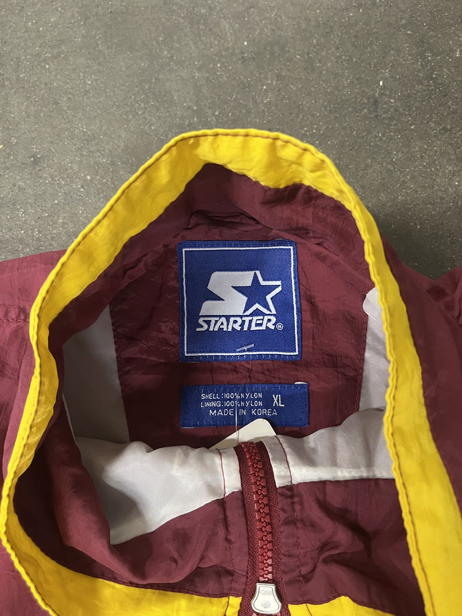 Starter × Vintage Vintage 1990s Starter Florida State Jacket Size XL Size US XL / EU 56 / 4 - 2 Thumbnail