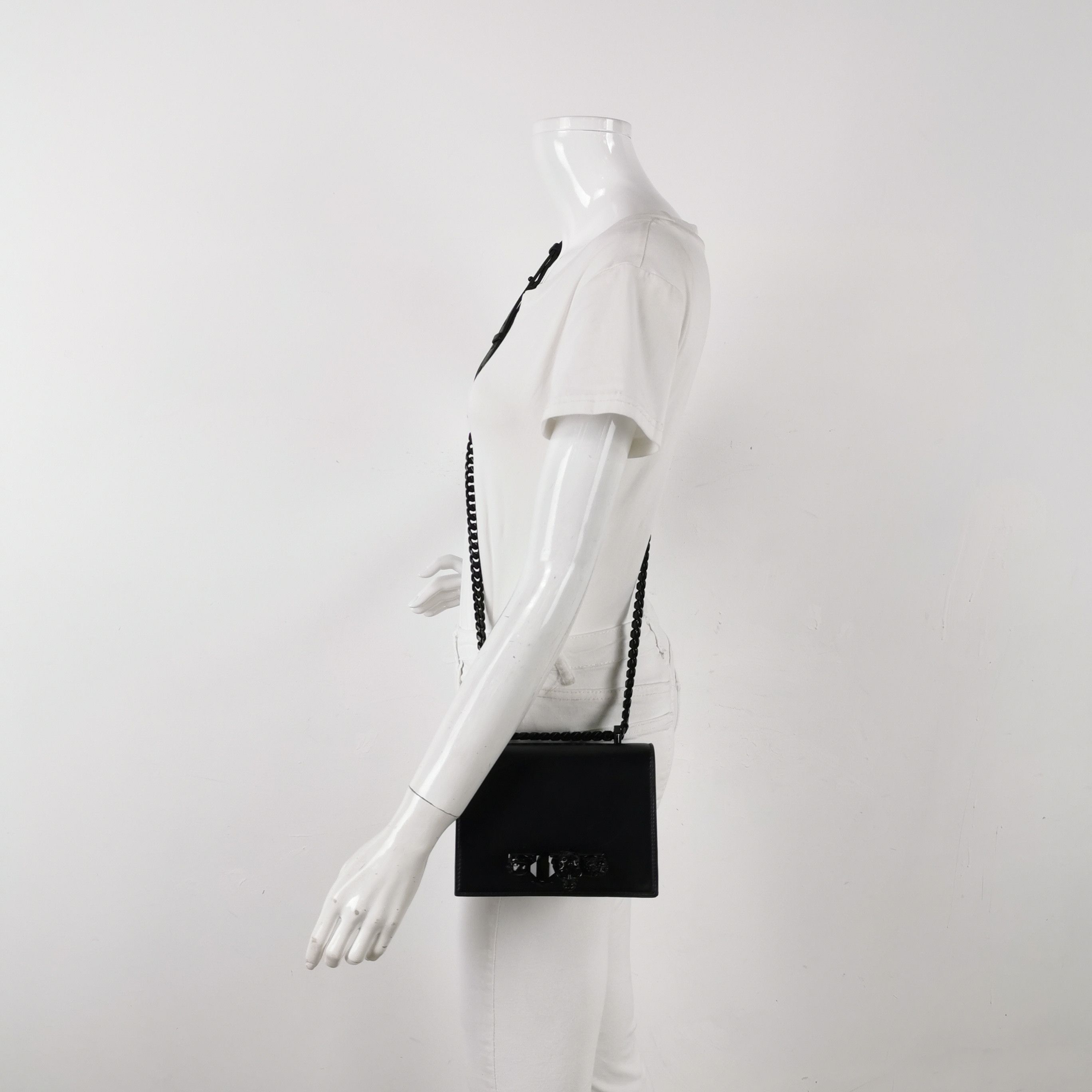 Alexander McQueen Alexander McQueen Women os Shoulder Bags Size ONE SIZE - 2 Thumbnail