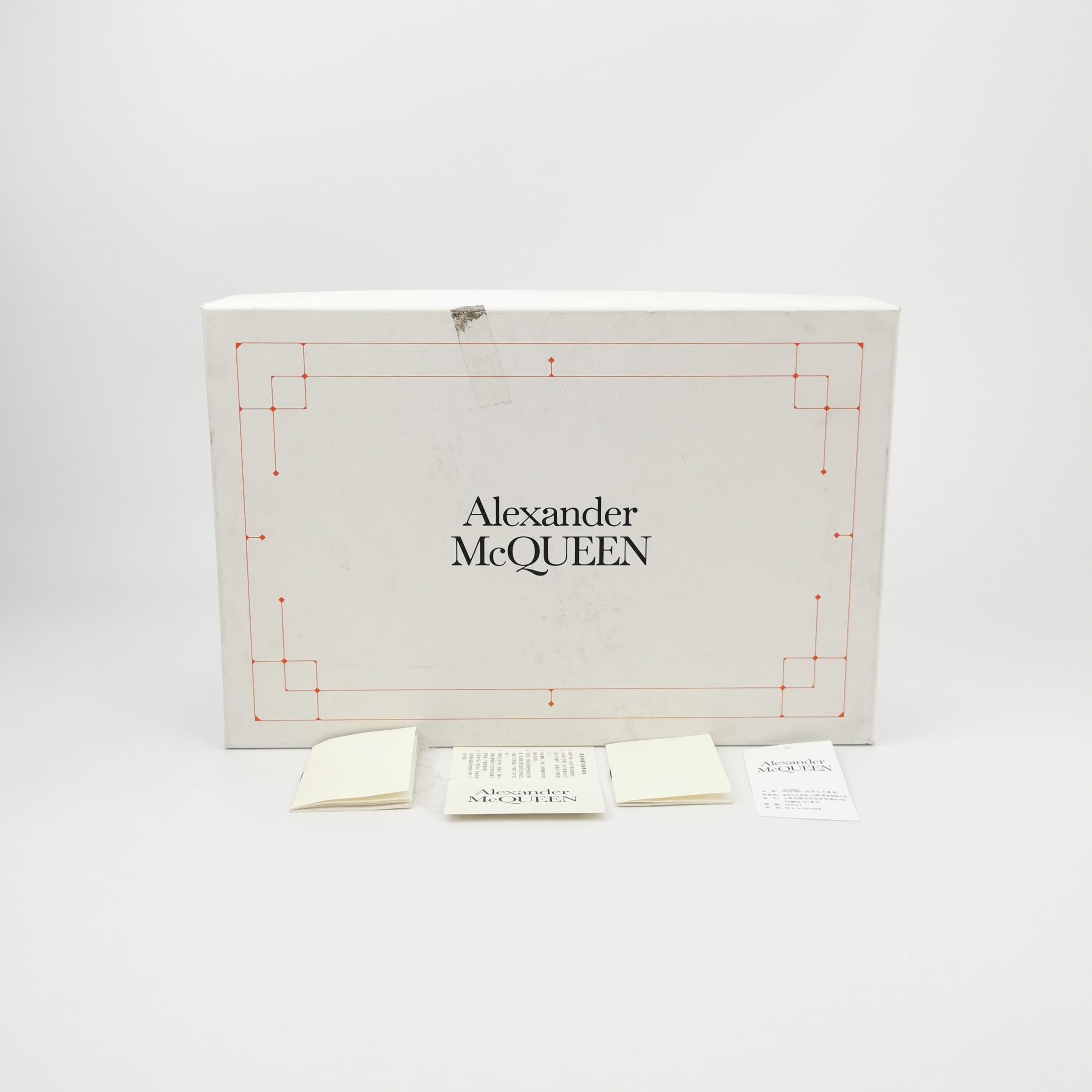 Alexander McQueen Alexander McQueen Women 11 Lowtop Sneakers Size US 11 / IT 41 - 6 Thumbnail