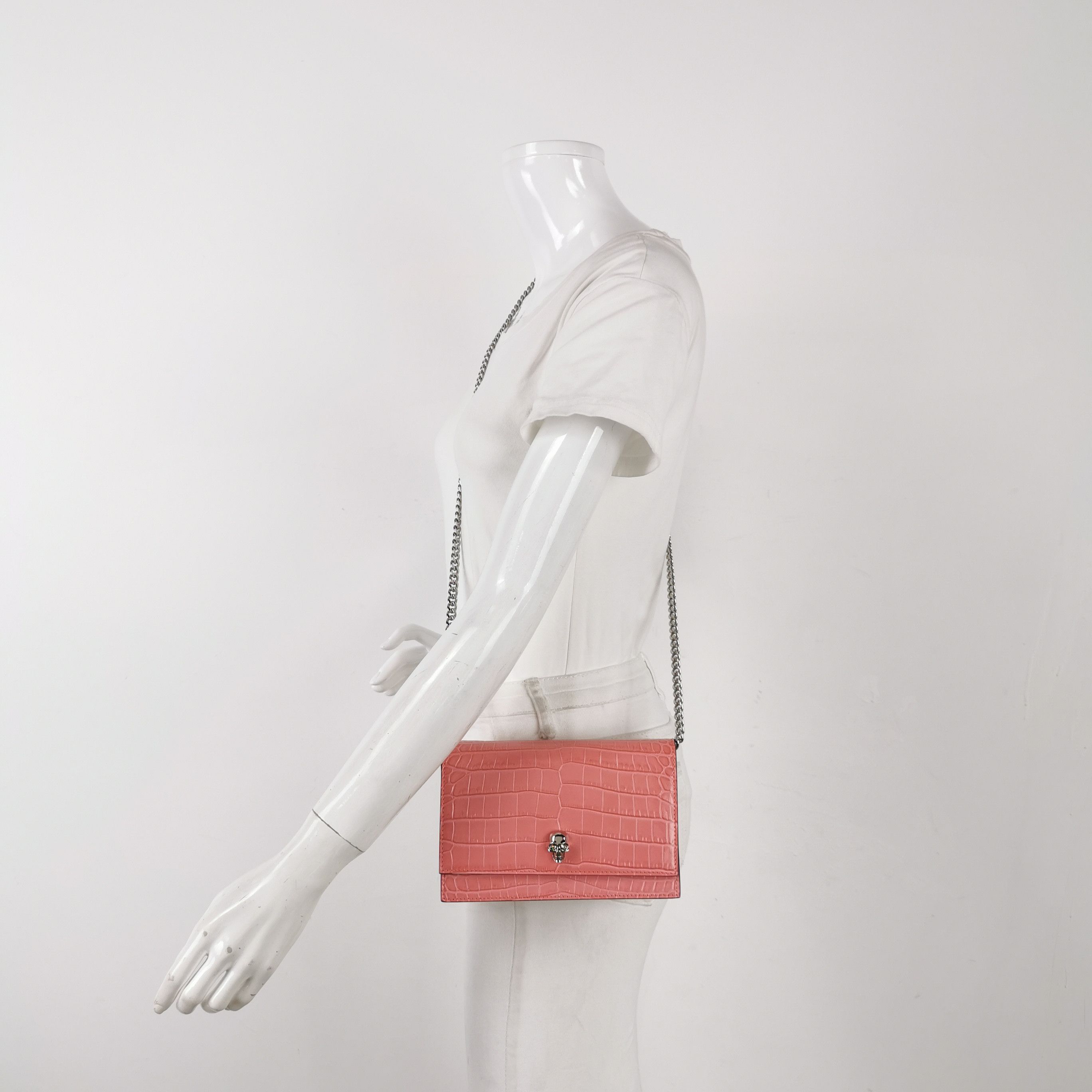 Alexander McQueen Alexander McQueen Women os Shoulder Bags Size ONE SIZE - 2 Thumbnail