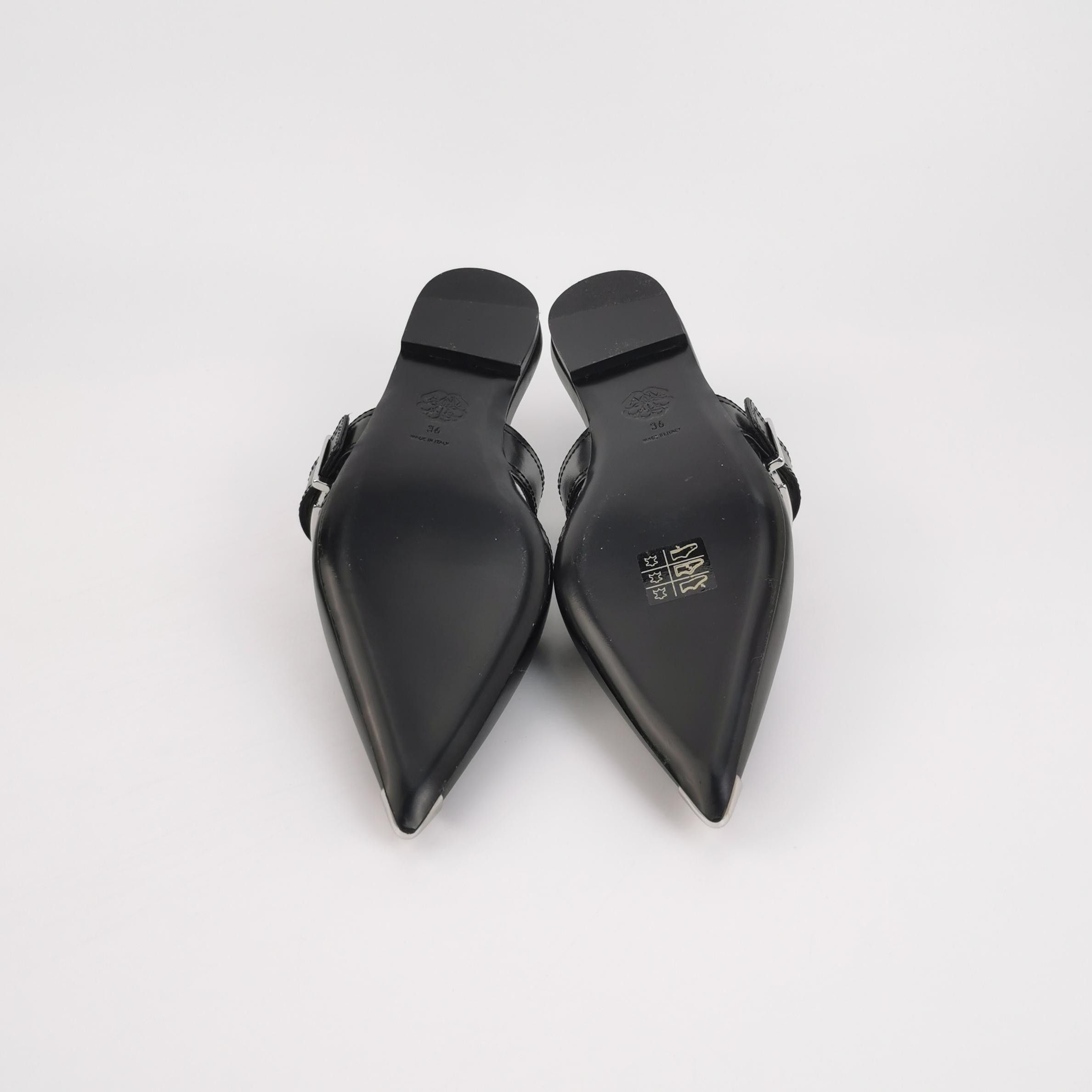 Alexander McQueen Alexander McQueen Women 6 Sandals Size US 6 / IT 36 - 5 Thumbnail