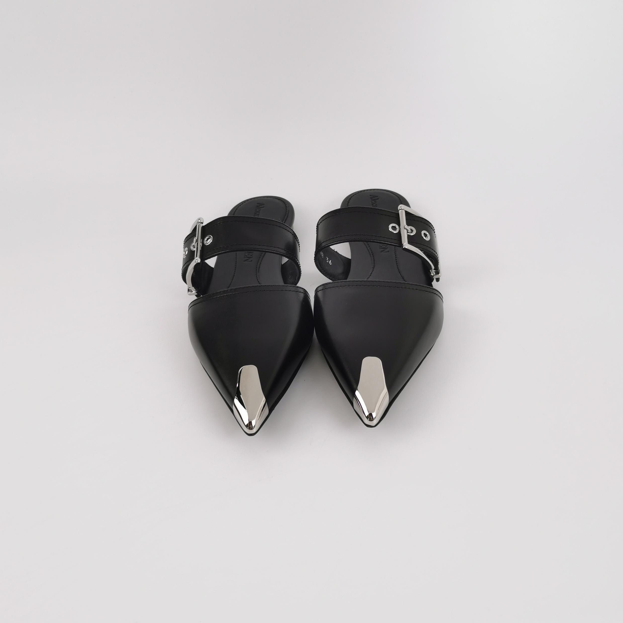 Alexander McQueen Alexander McQueen Women 6 Sandals Size US 6 / IT 36 - 3 Thumbnail