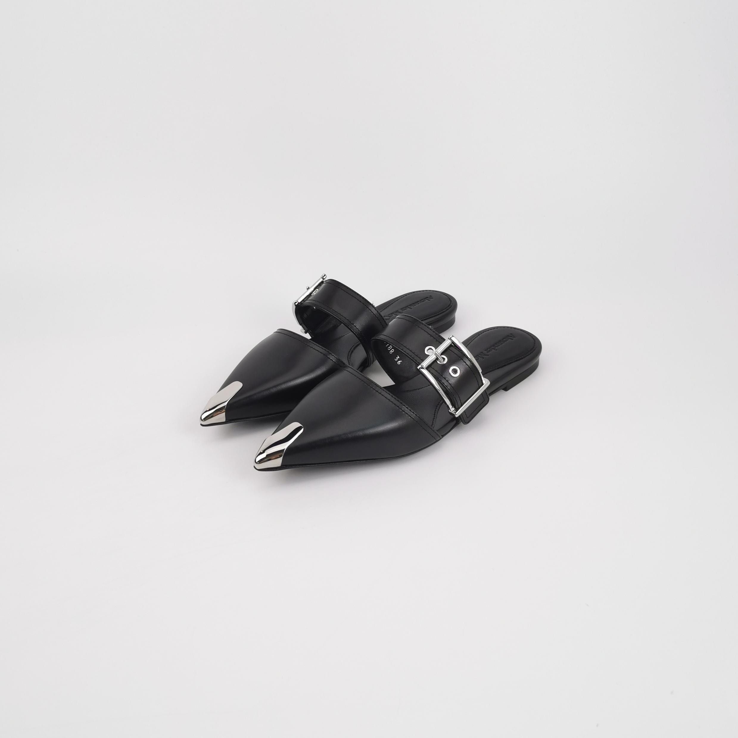 Alexander McQueen Alexander McQueen Women 6 Sandals Size US 6 / IT 36 - 2 Thumbnail