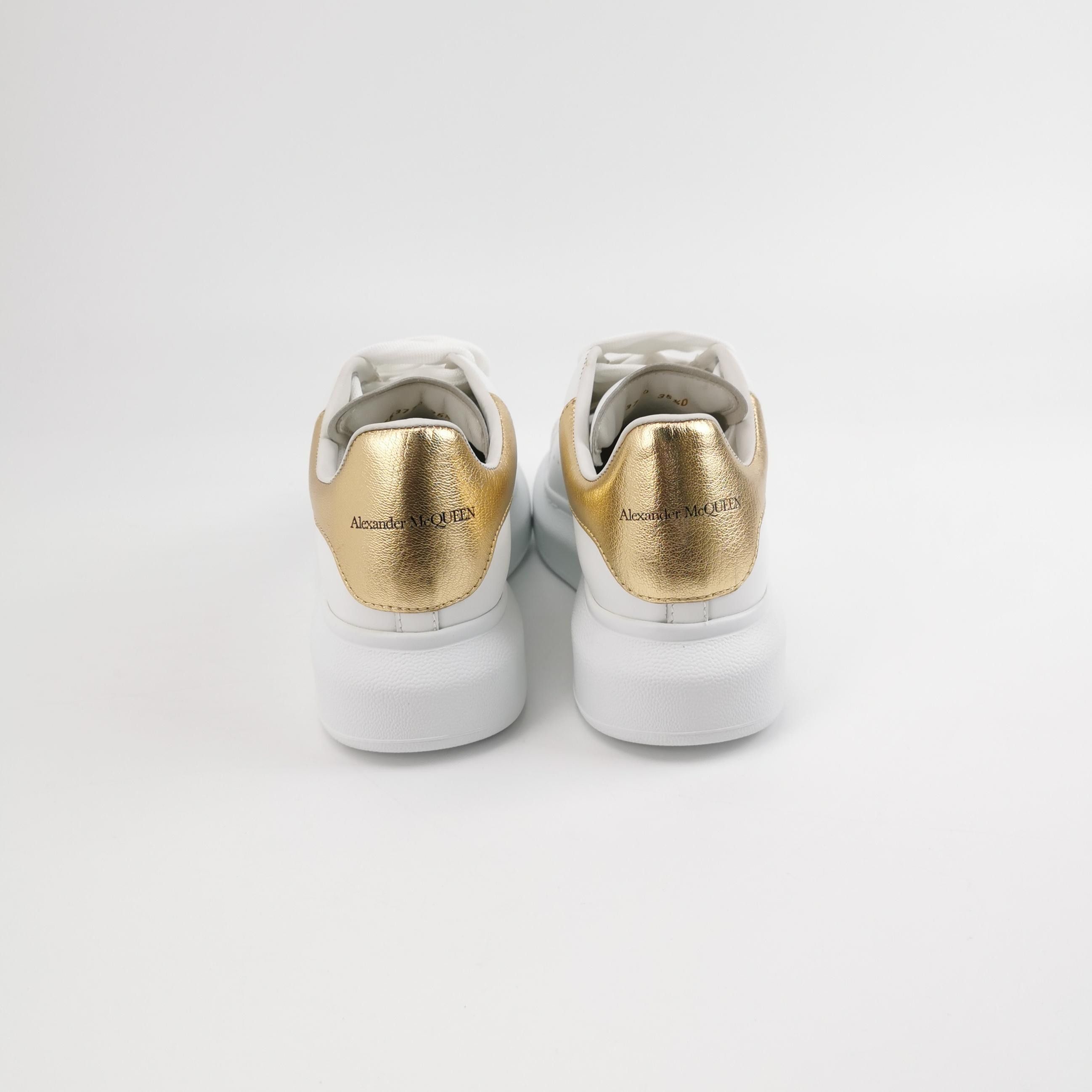 Alexander McQueen Alexander McQueen Women 5 Lowtop Sneakers Size US 5 / IT 35 - 4 Thumbnail