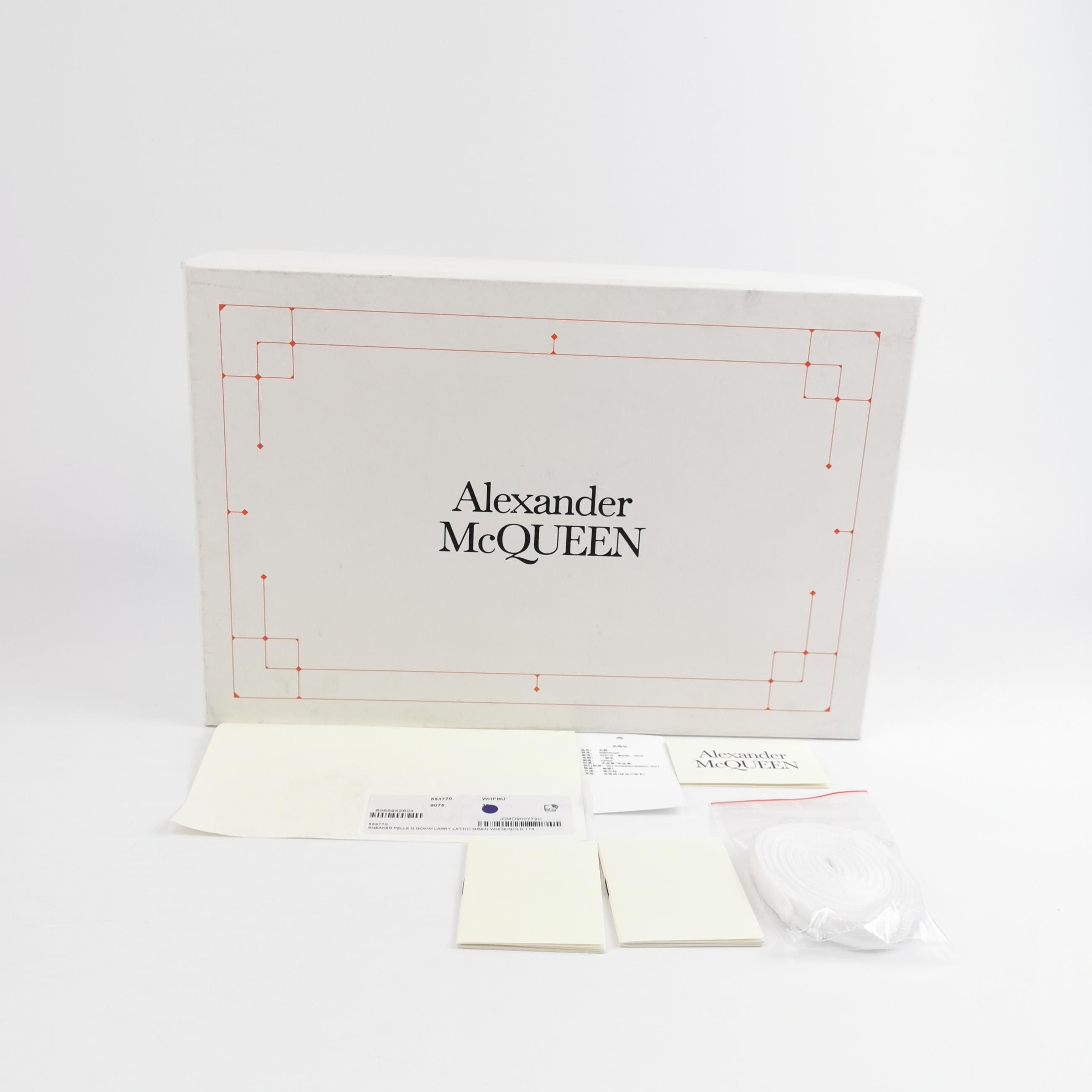 Alexander McQueen Alexander McQueen Women 5 Lowtop Sneakers Size US 5 / IT 35 - 6 Thumbnail