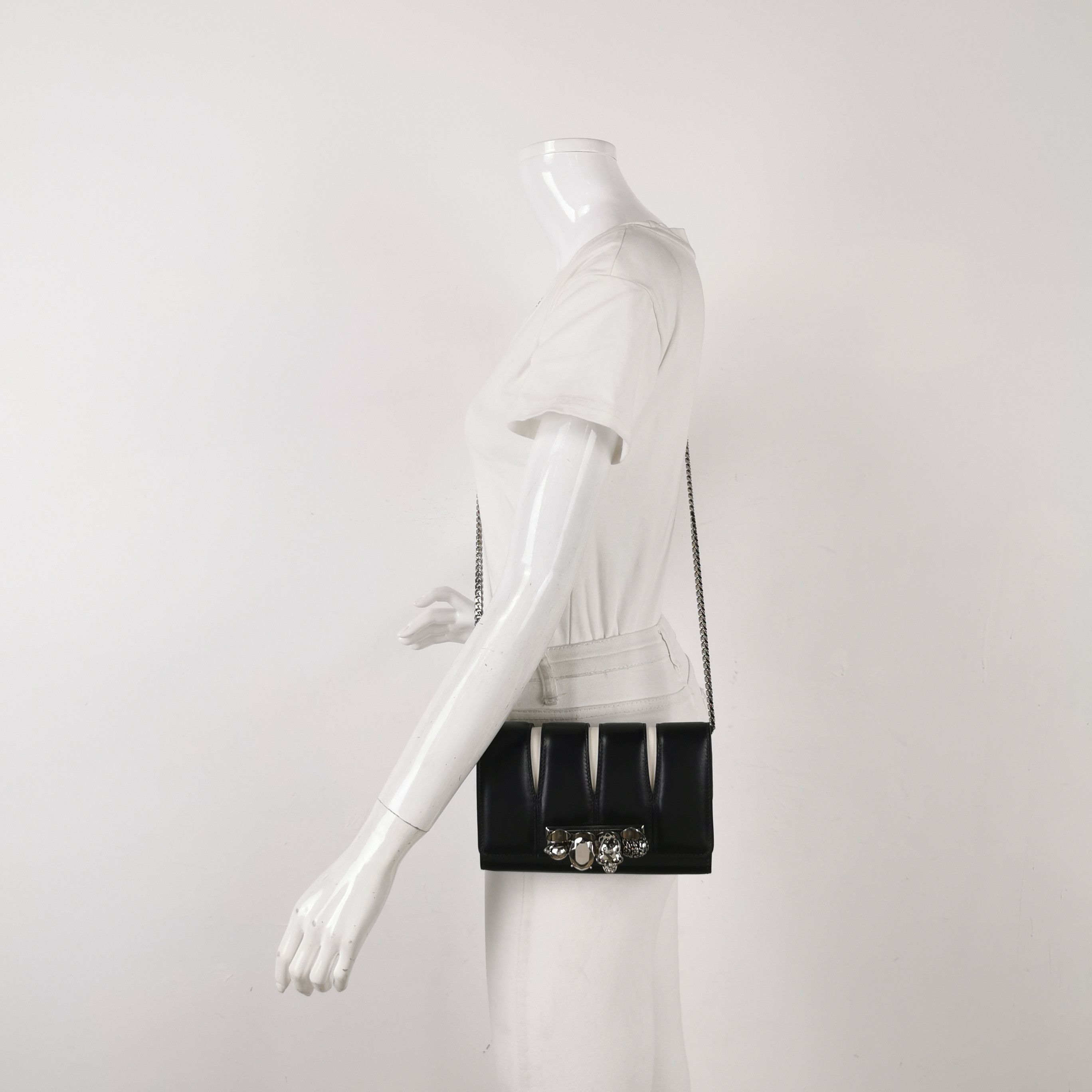 Alexander McQueen Alexander McQueen Women os Shoulder Bags Size ONE SIZE - 2 Thumbnail