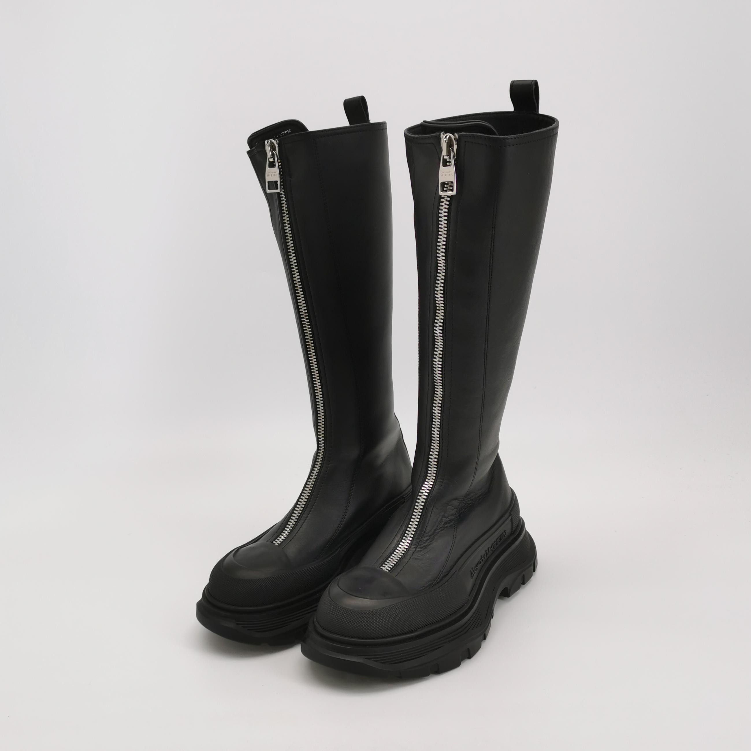 Alexander McQueen Alexander McQueen Women 6 Boots Size US 6 / IT 36 - 2 Thumbnail