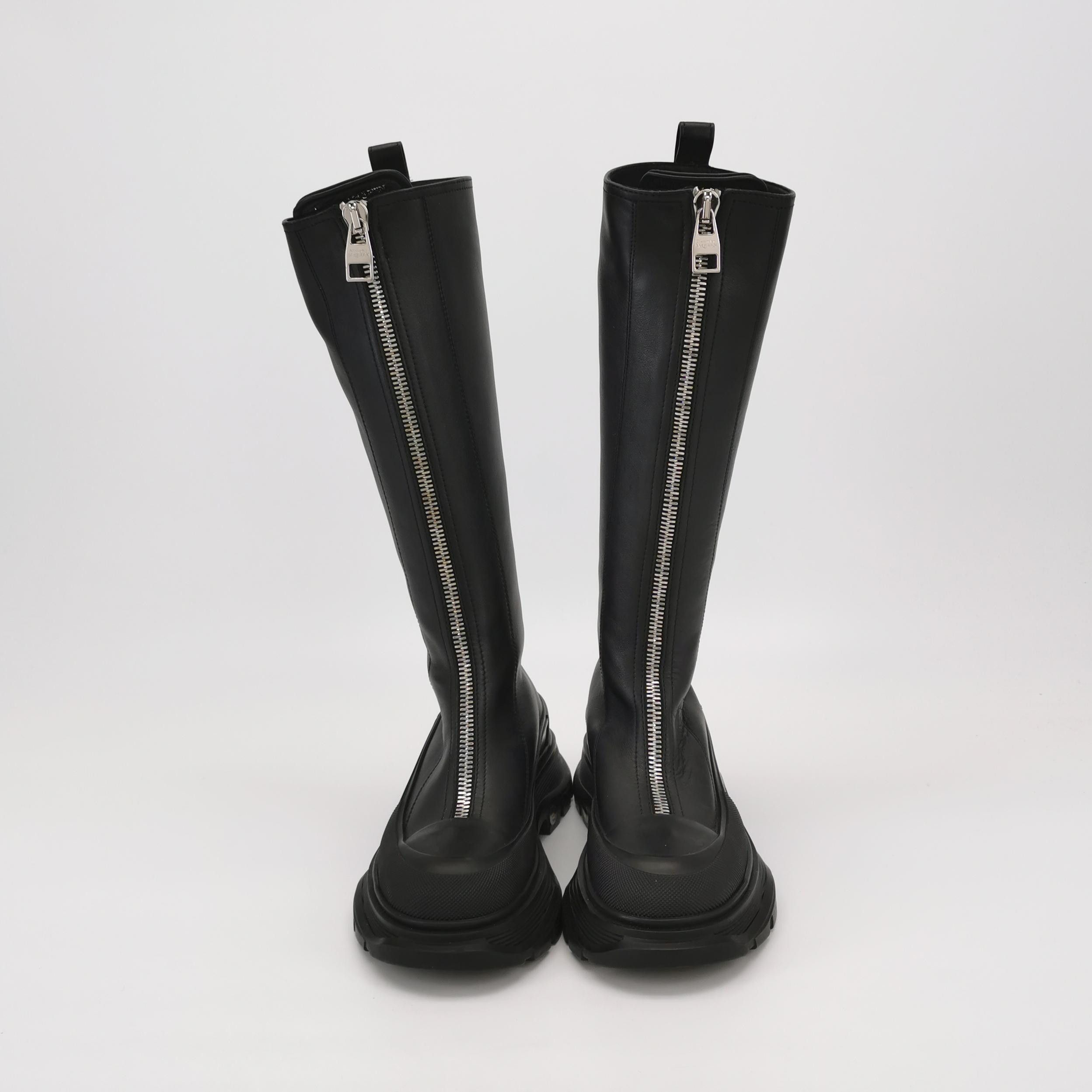 Alexander McQueen Alexander McQueen Women 6 Boots Size US 6 / IT 36 - 3 Thumbnail