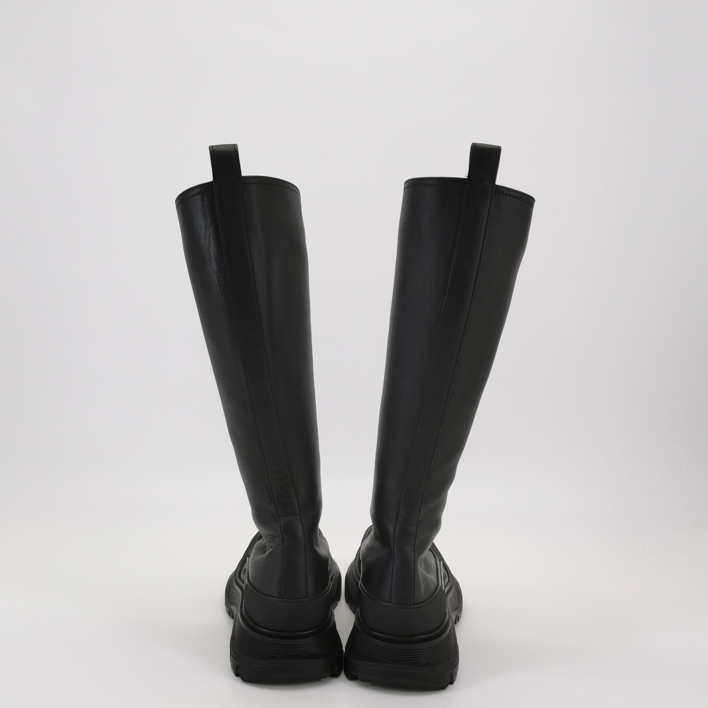 Alexander McQueen Alexander McQueen Women 6 Boots Size US 6 / IT 36 - 4 Thumbnail