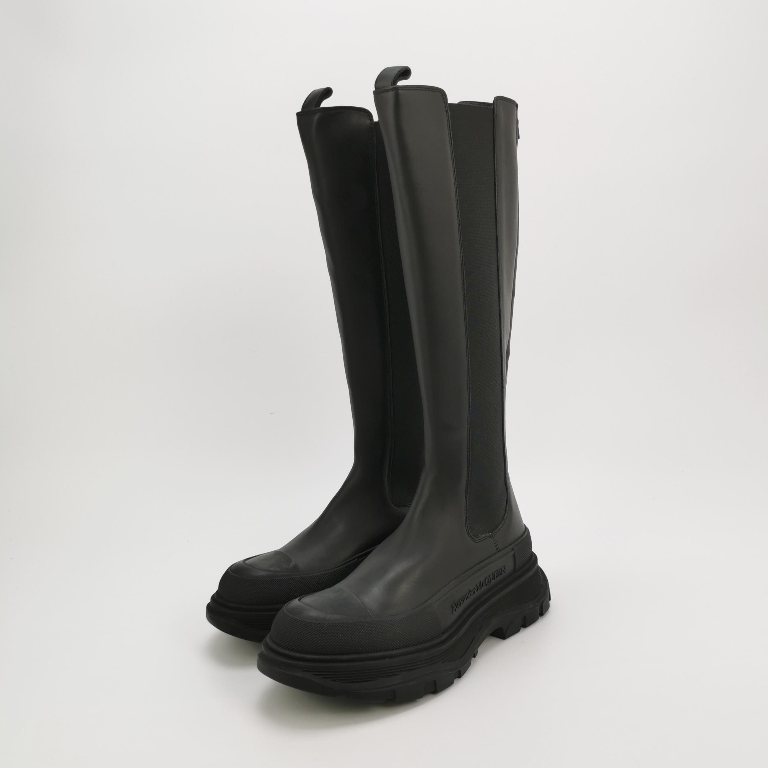 Alexander McQueen Alexander McQueen Women 9 Boots Size US 9 / IT 39 - 2 Thumbnail