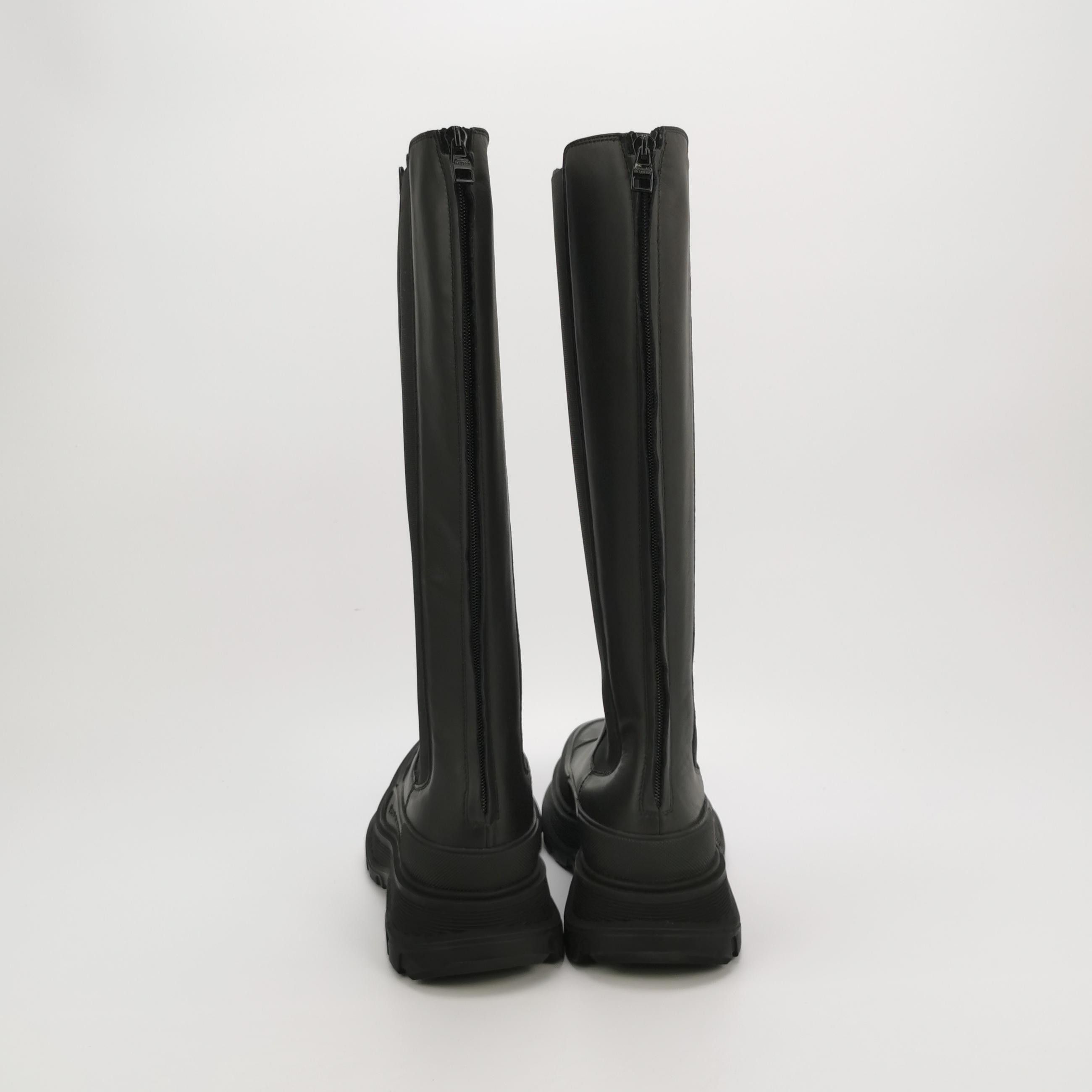 Alexander McQueen Alexander McQueen Women 9 Boots Size US 9 / IT 39 - 4 Thumbnail
