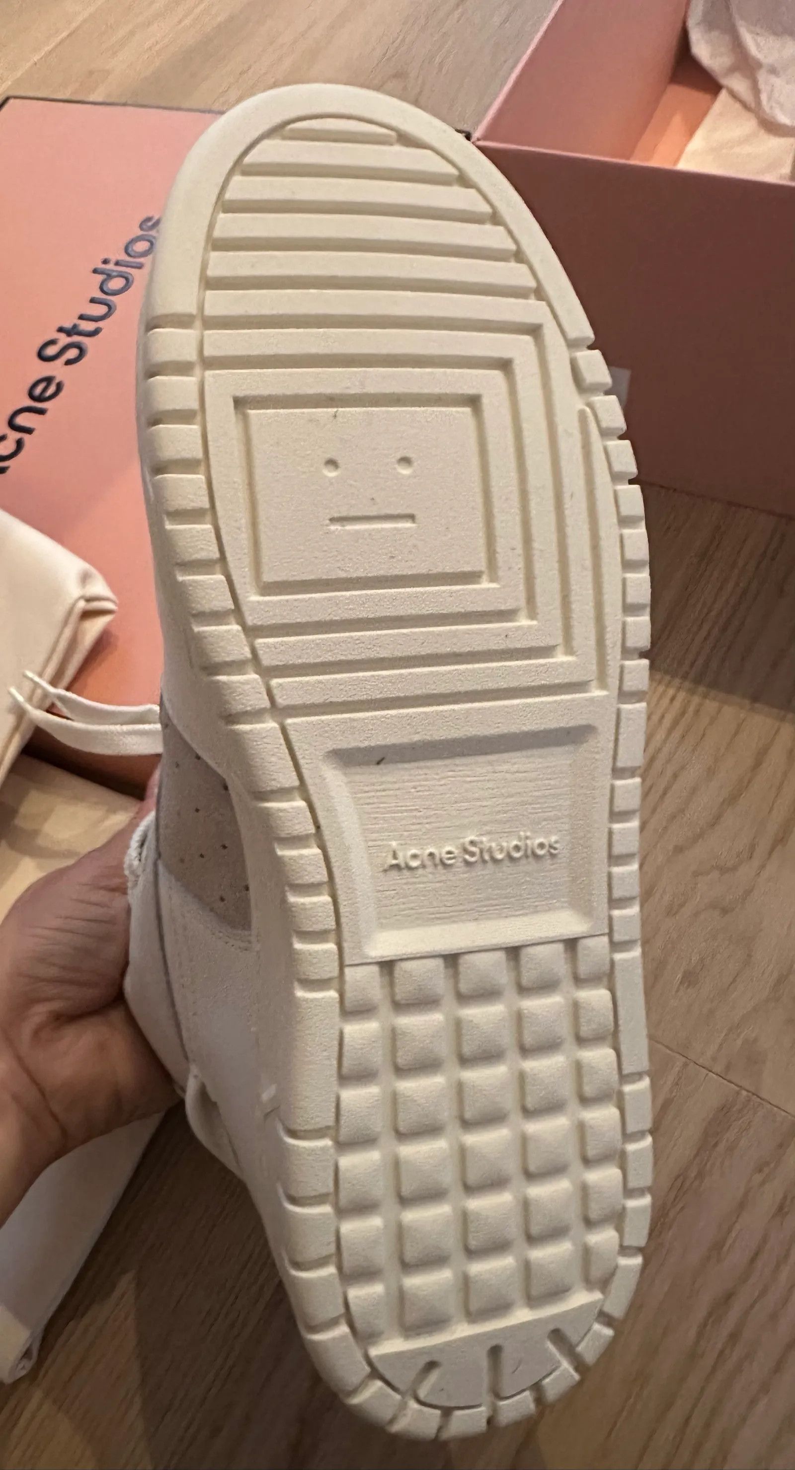 Acne Studios Acne Studios STHLM high ES Mix W Sneakers Size US 8 / IT 38 - 3 Thumbnail