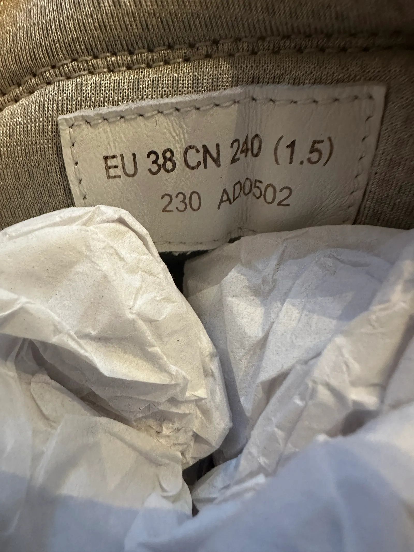 Acne Studios Acne Studios STHLM high ES Mix W Sneakers Size US 8 / IT 38 - 4 Thumbnail