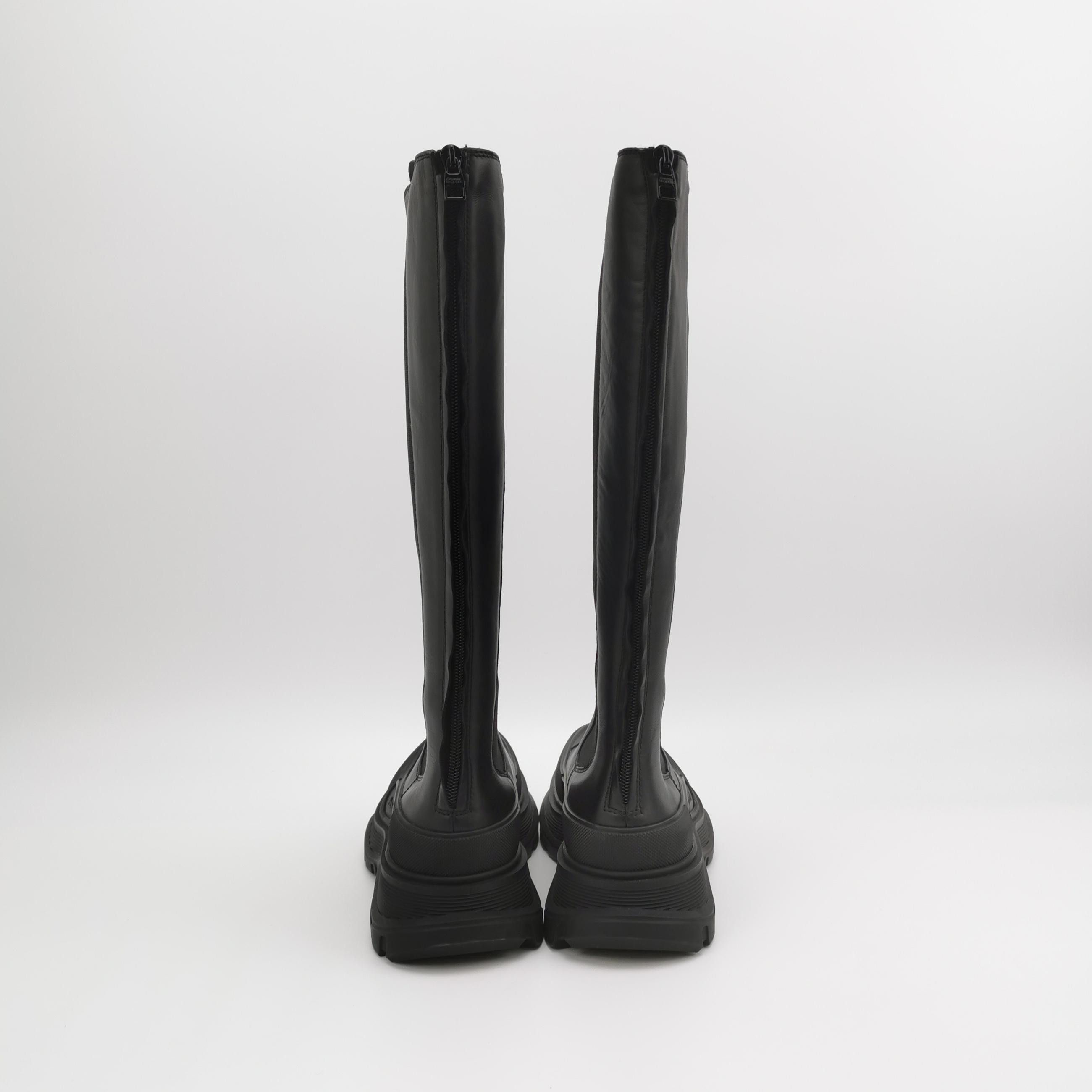Alexander McQueen Alexander McQueen Women 9 Boots Size US 9 / IT 39 - 4 Thumbnail