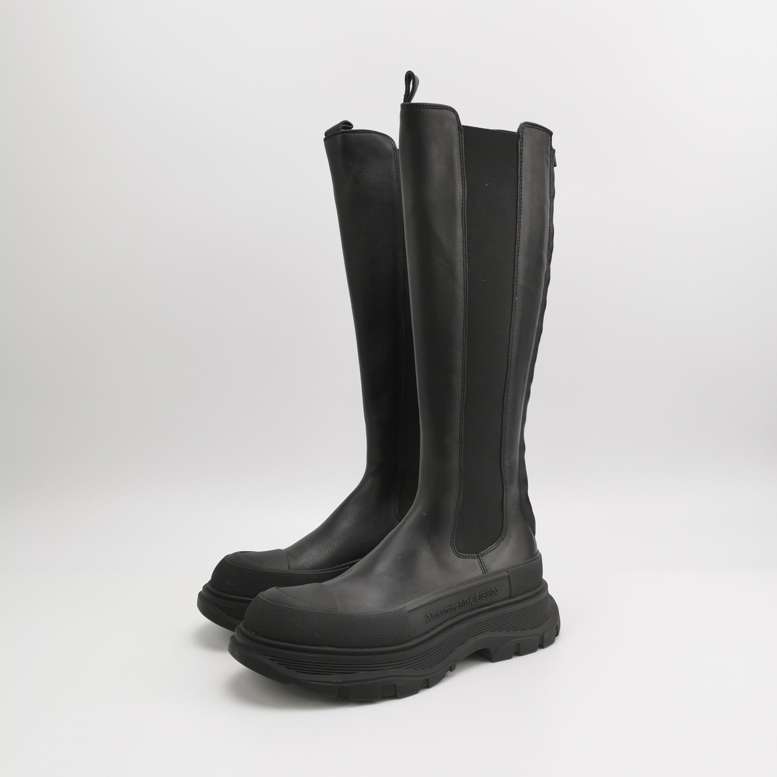 Alexander McQueen Alexander McQueen Women 9 Boots Size US 9 / IT 39 - 2 Thumbnail