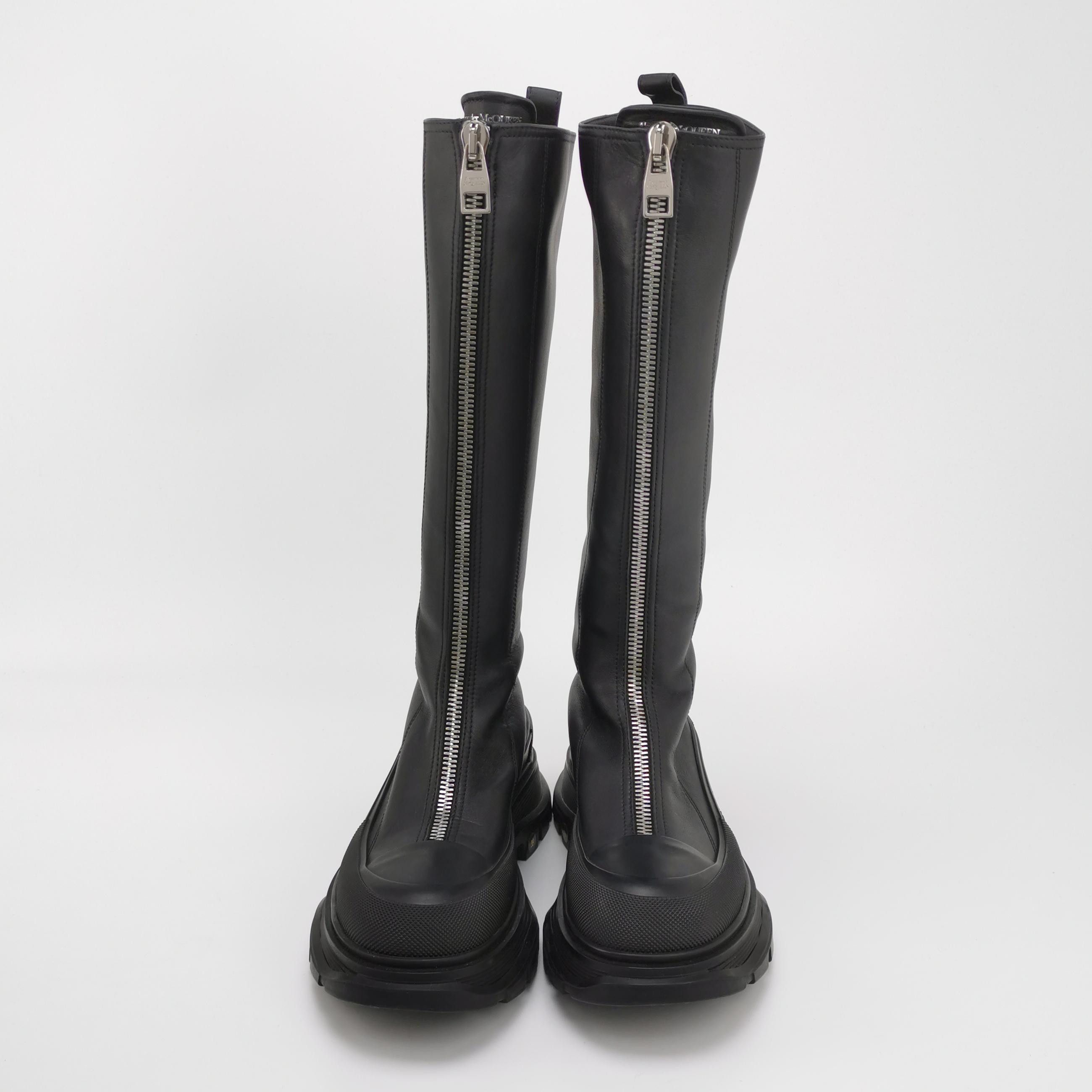 Alexander McQueen Alexander McQueen Women 9 Boots Size US 9 / IT 39 - 3 Thumbnail