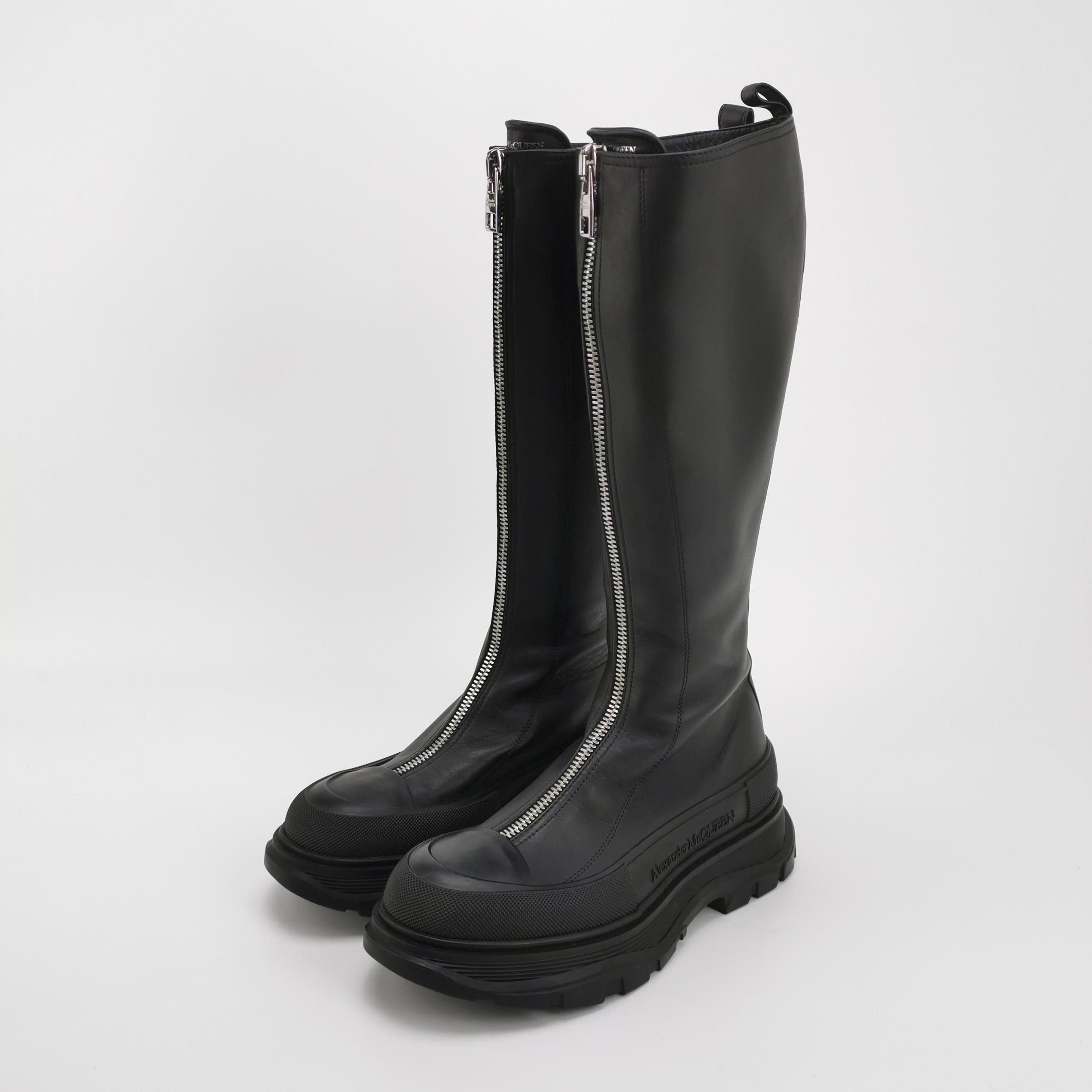 Alexander McQueen Alexander McQueen Women 9 Boots Size US 9 / IT 39 - 2 Thumbnail