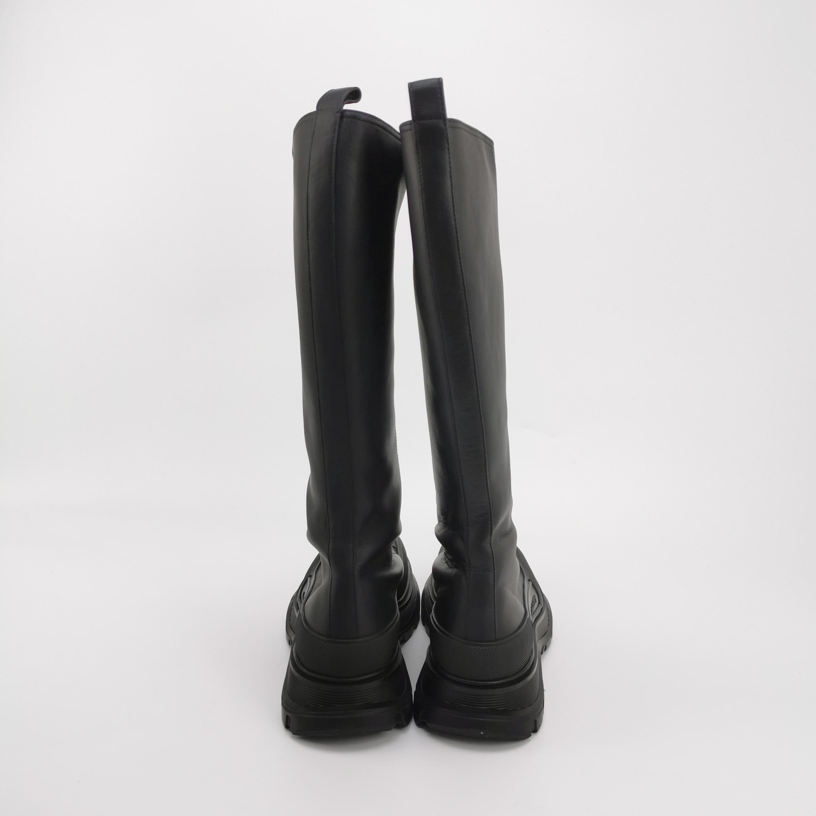 Alexander McQueen Alexander McQueen Women 9 Boots Size US 9 / IT 39 - 4 Thumbnail