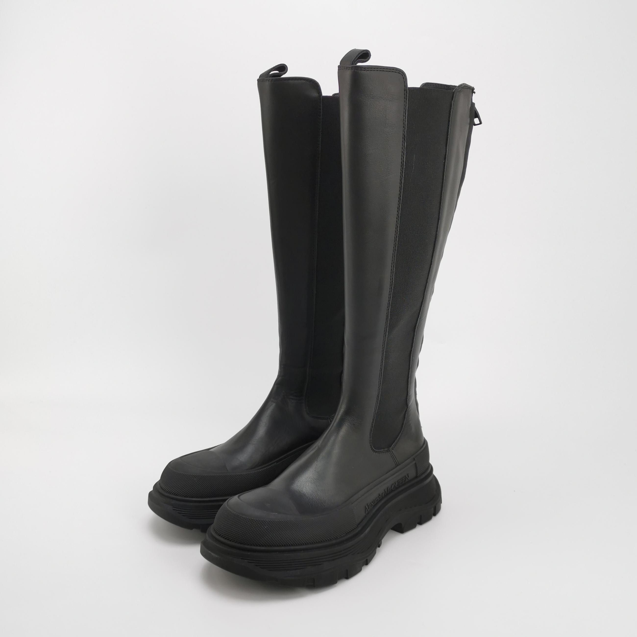 Alexander McQueen Alexander McQueen Women 8 Boots Size US 8 / IT 38 - 2 Thumbnail